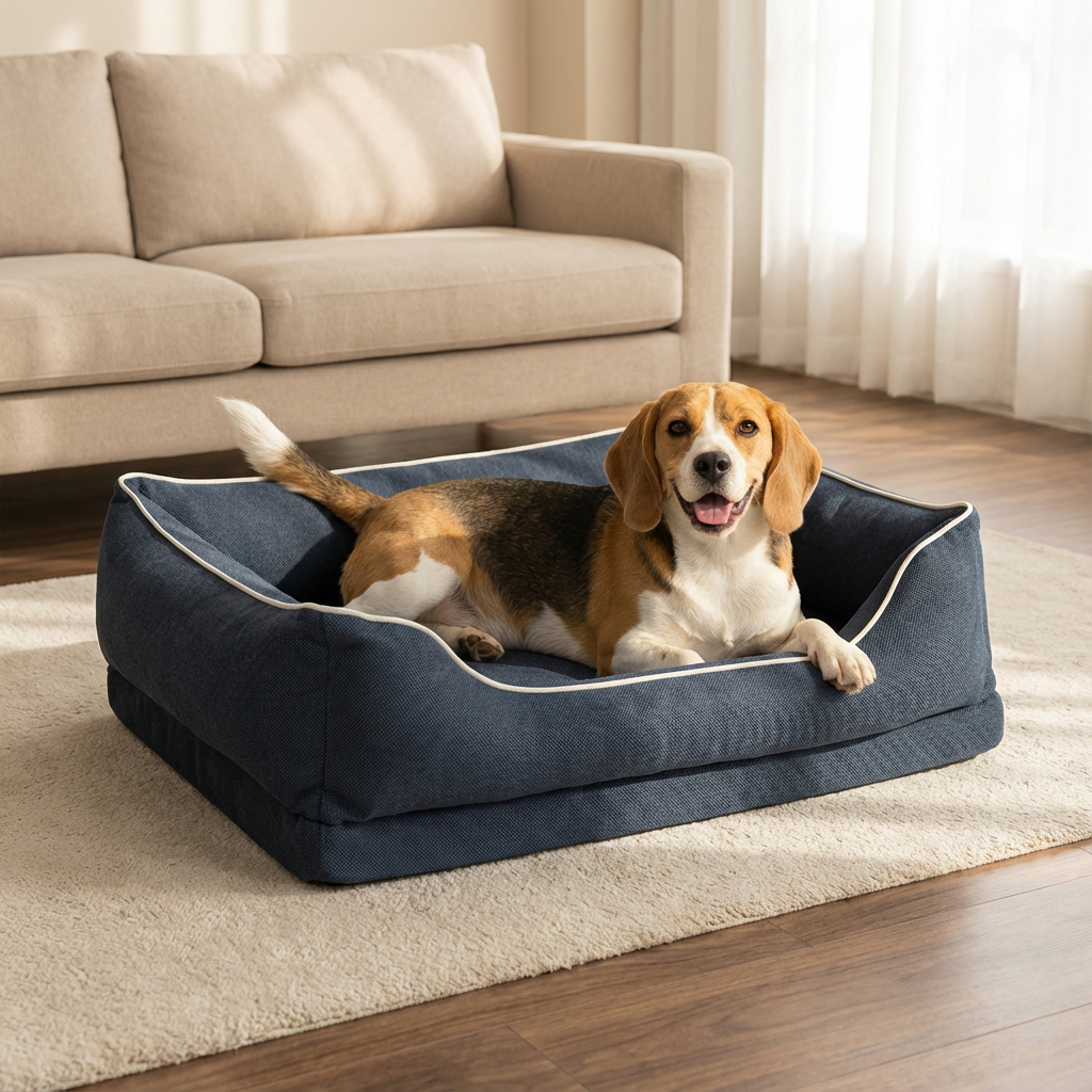 Anfurri - 安芙床 牛仔藍