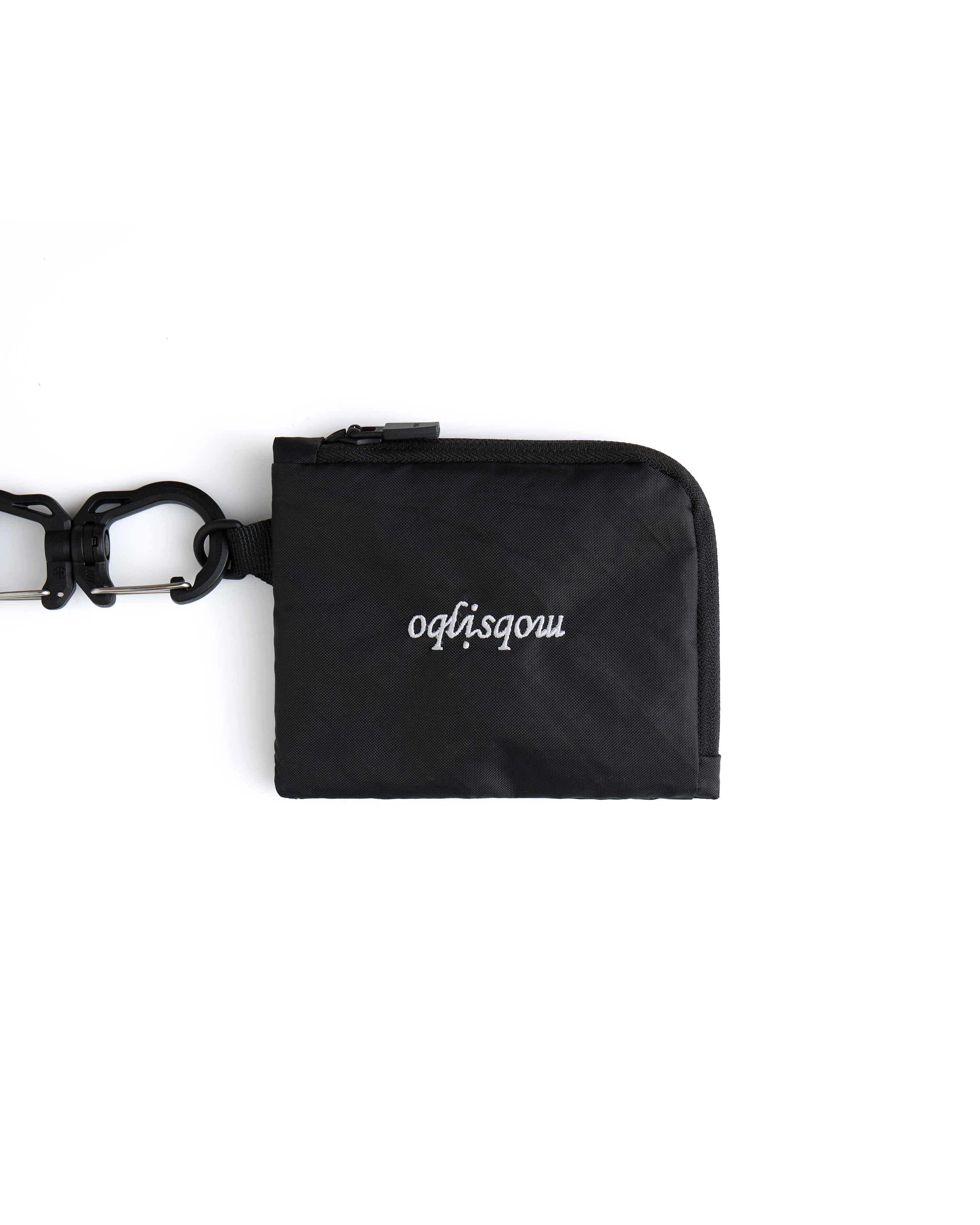 2025AW WISDOM x oqLiq TRINITY BAG BELT 聯名證件側背零錢包現貨