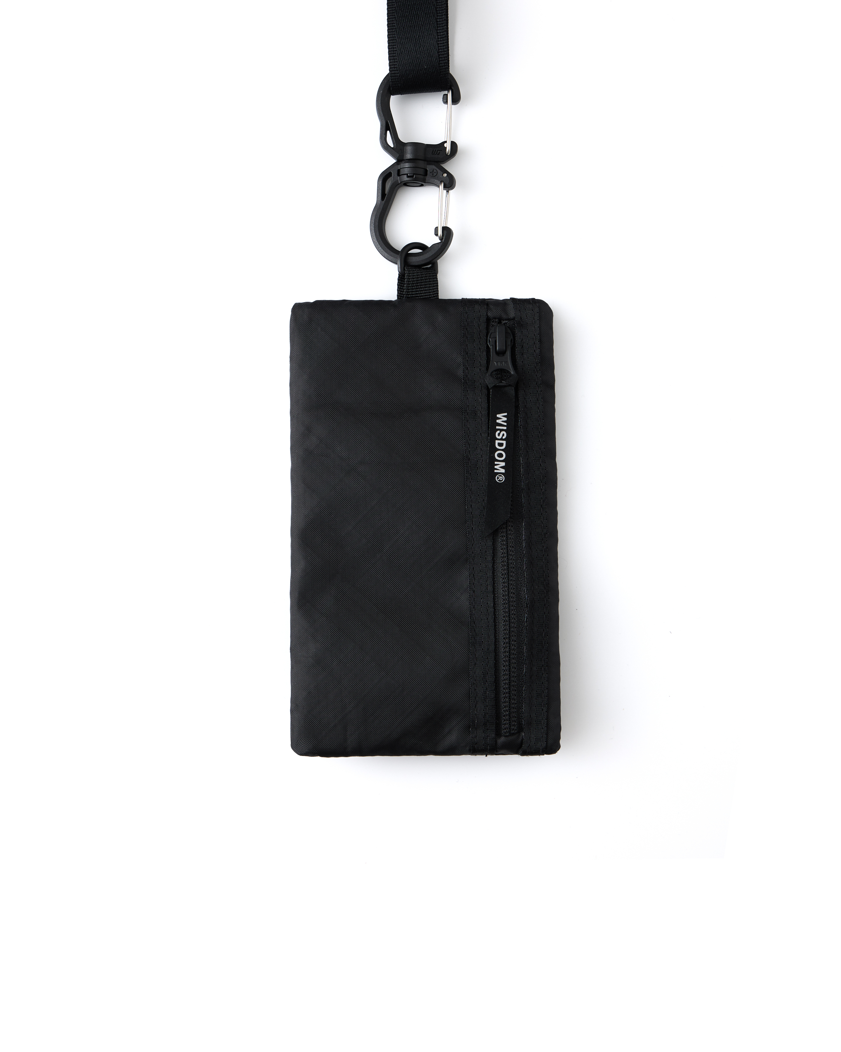 バッグ WISDOM x oqLiq / TRINITY BAG and BELT 2025AW WISDOM x oqLiq TRINITY BAG BELT 聯名證件側背零錢包現貨
