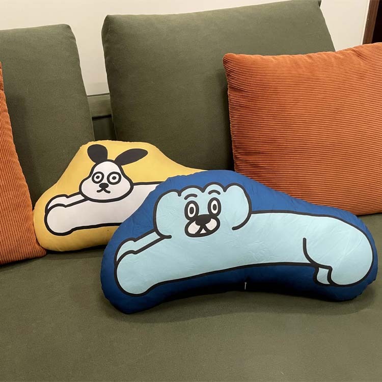 餃貓 / 狗勾抱枕