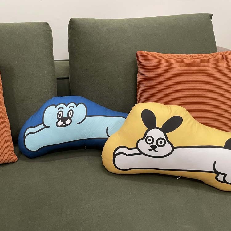 餃貓 / 狗勾抱枕