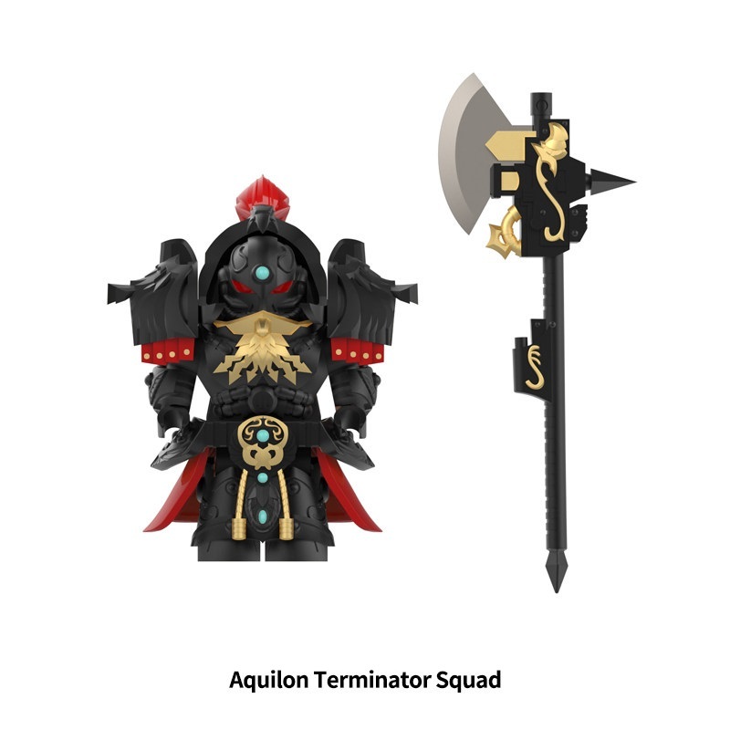 40K Aquilon Terminator Squad Custom Minifigures Minifigs Fit Lego TK121