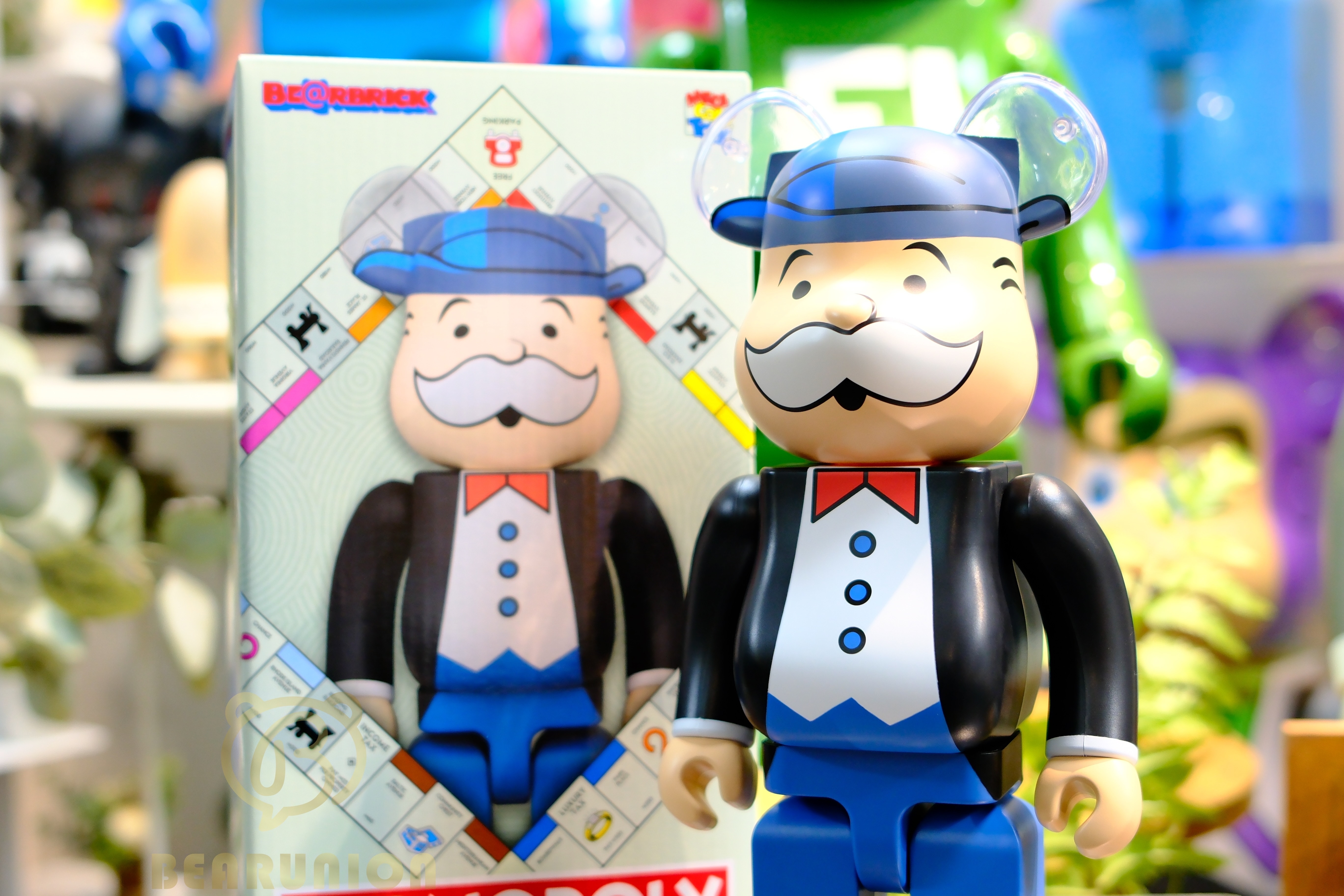 🥇現貨🥇Beabrick 400％ Mr. Monopoly 大富翁