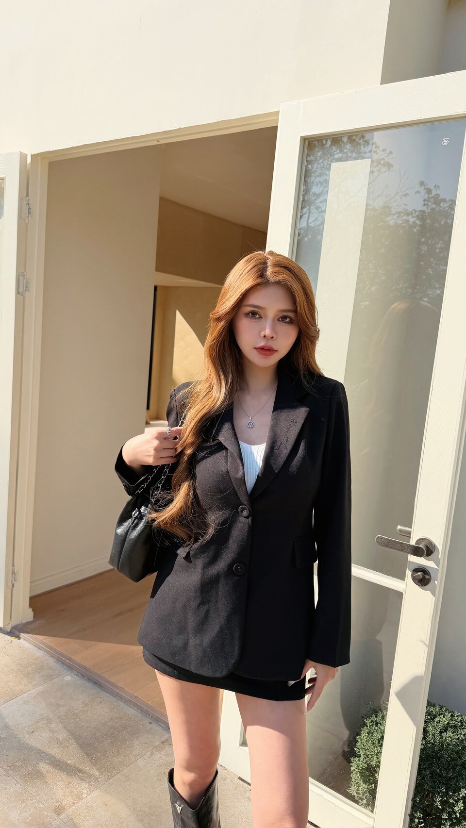 姿態 • Poise｜西裝套裝（三件式）