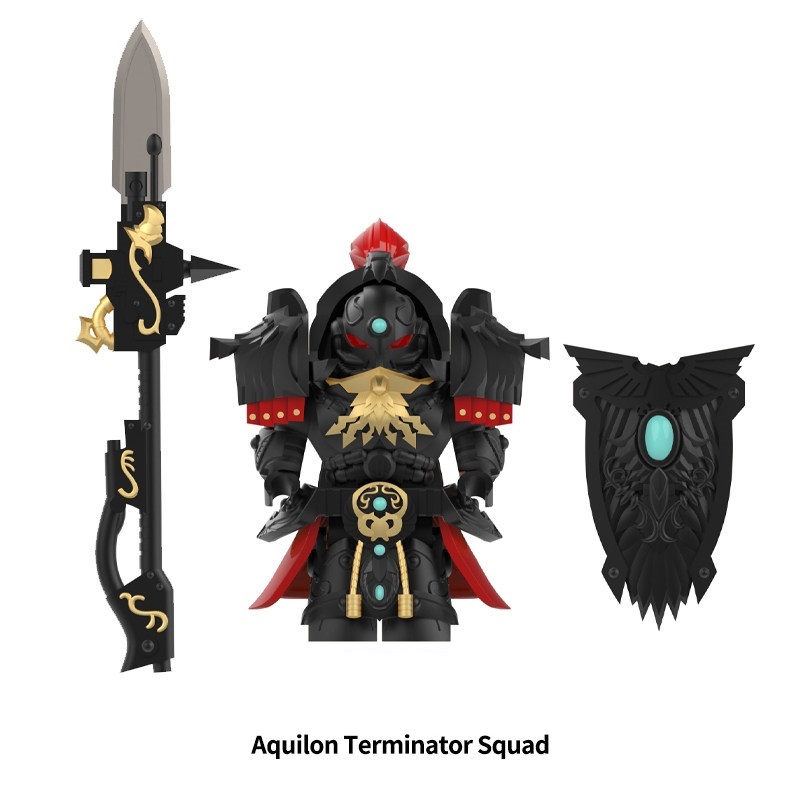 40K Aquilon Terminator Squad Custom Minifigures Minifigs Fit Lego TK122