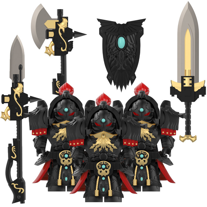 40K Aquilon Terminator Squad Custom Minifigures Minifigs Fit Lego TK122