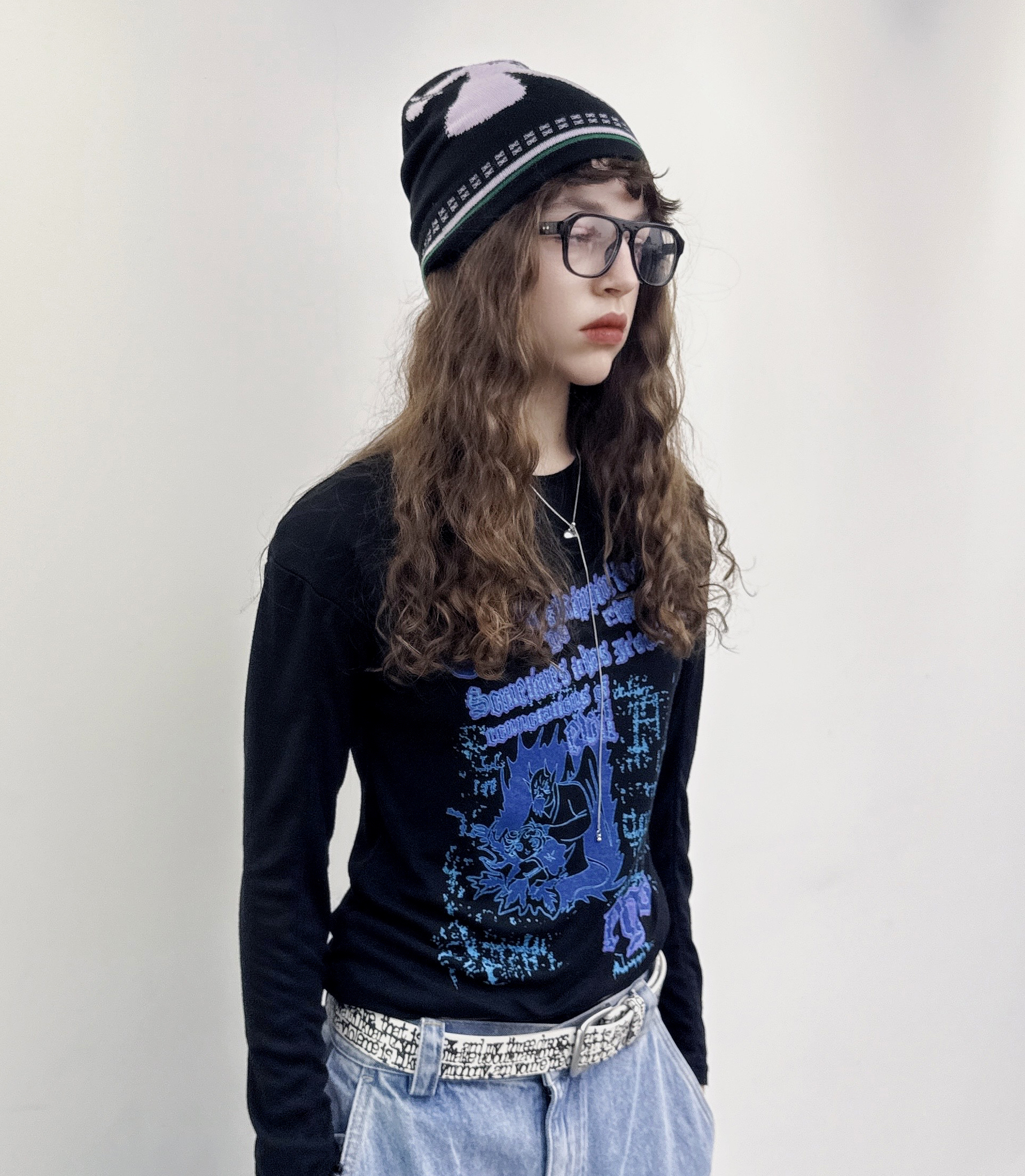 LUSIVE WORKSHOP Punk Gambi Beanie