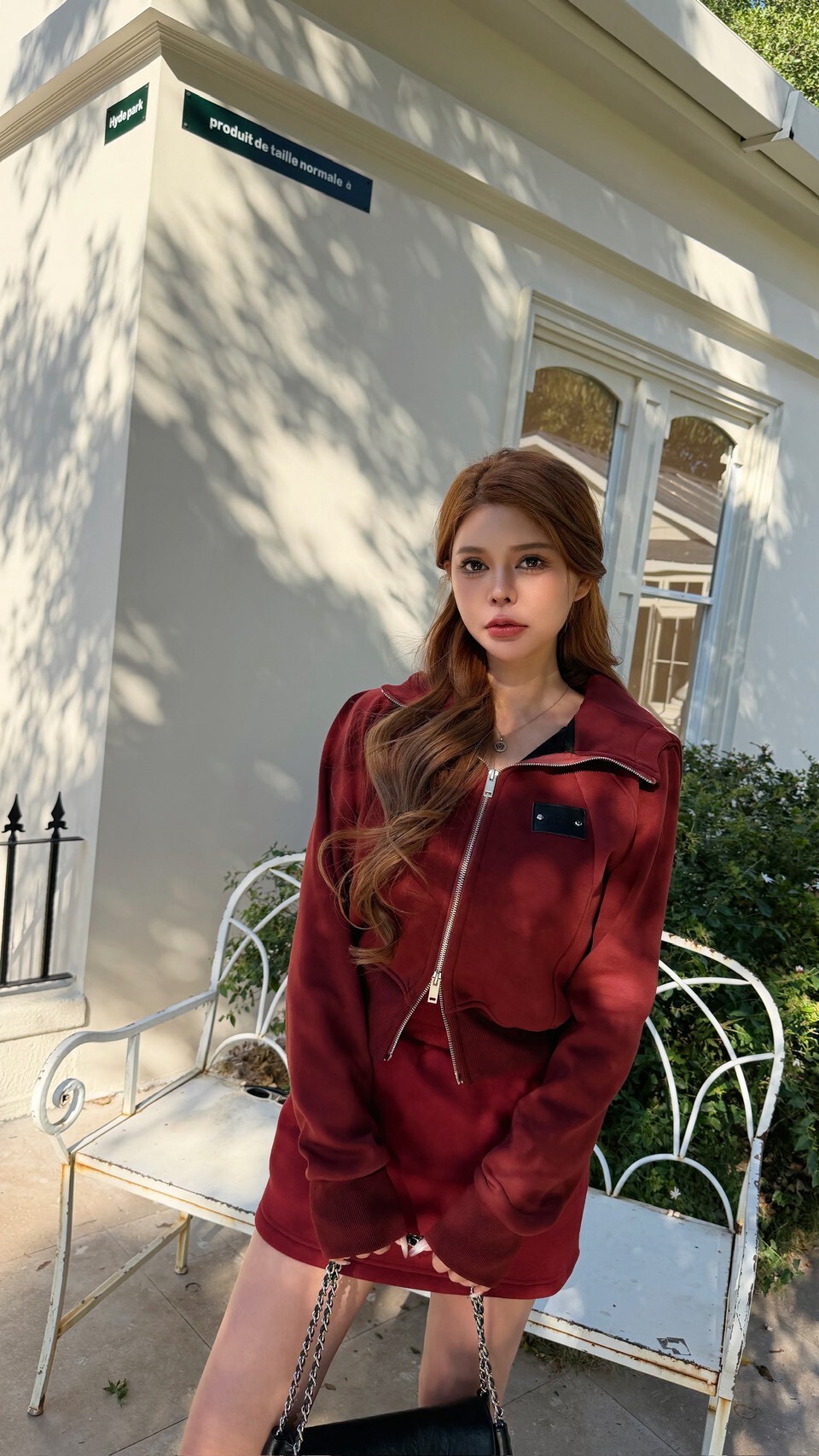 深空 • Deep Space｜太空加絨連帽褲裙套裝