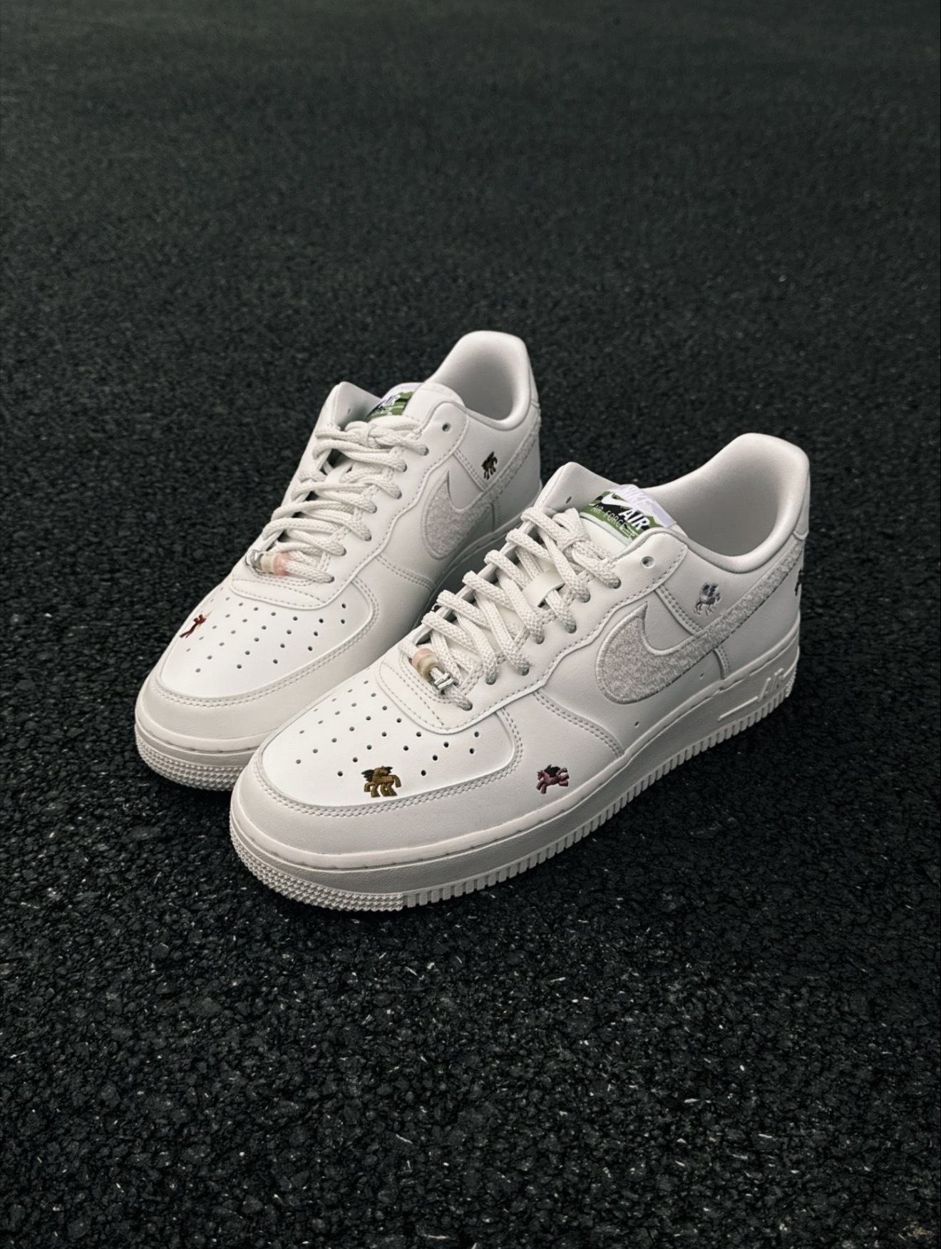 NIKE Air Force 1 馬年限定 刺繡飛馬