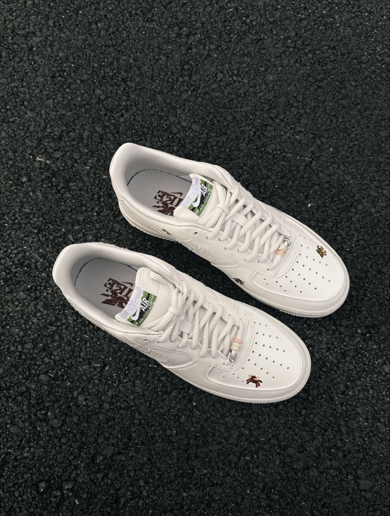 NIKE Air Force 1 馬年限定 刺繡飛馬