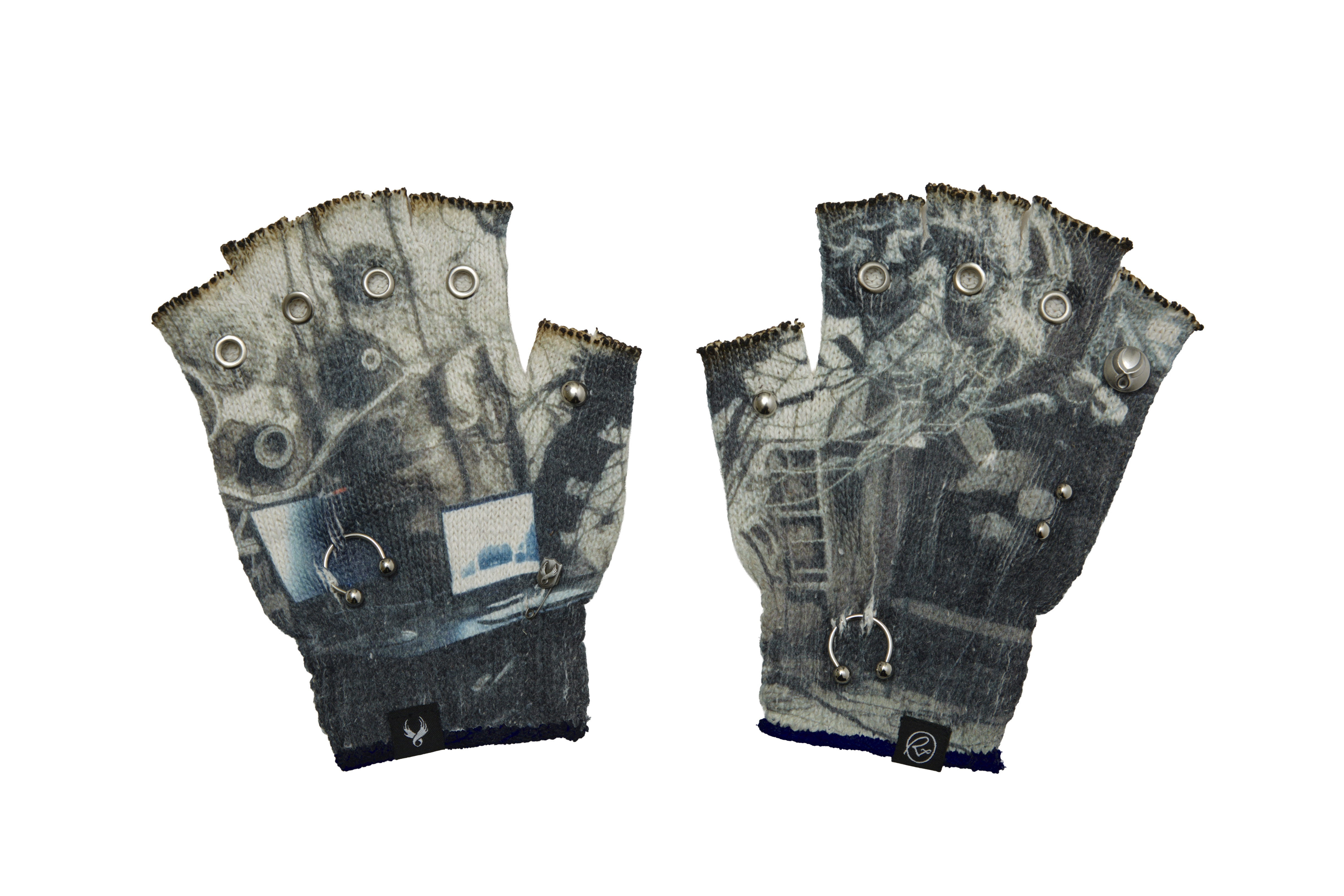 REMIX "remake worker gloves" (Green)