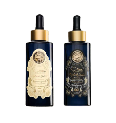 TR005 Silllk 瞬間緊緻保濕精華液 30ml（雞尾酒精華）+魔法再生面部護理精油30ML