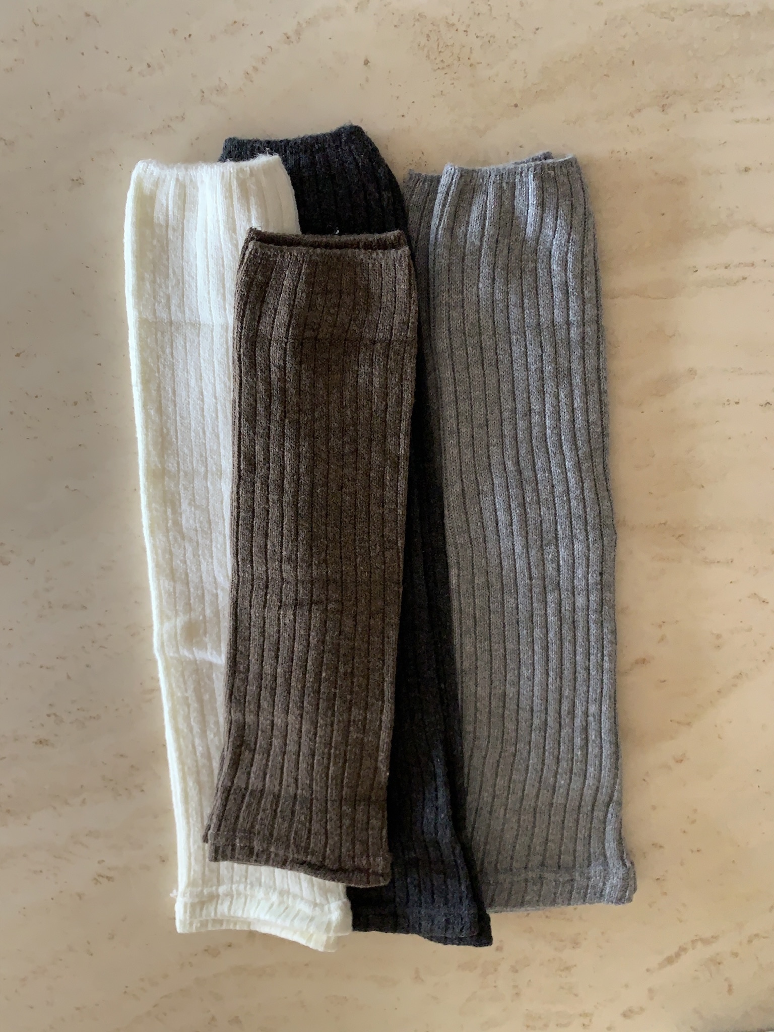 J42/ 針織堆堆襪套