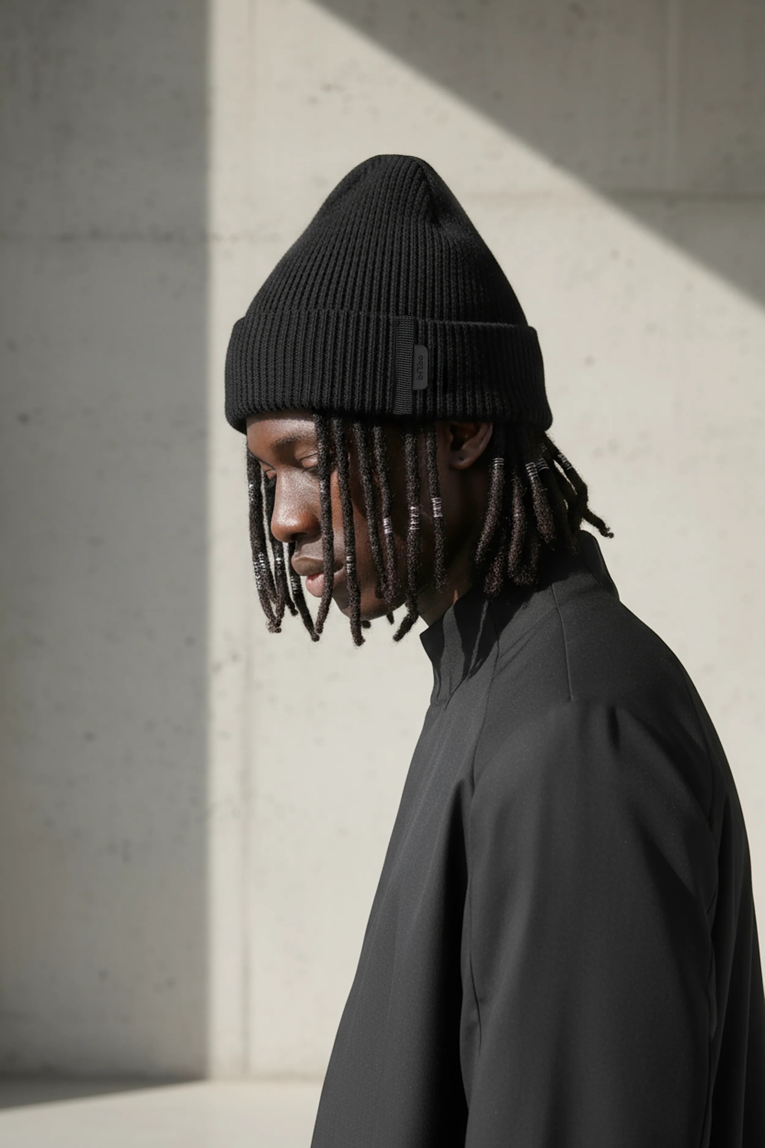 2025AW oqLiq 25 KNIT BEANIE  HAT 帽子 毛帽 現貨 25AA04