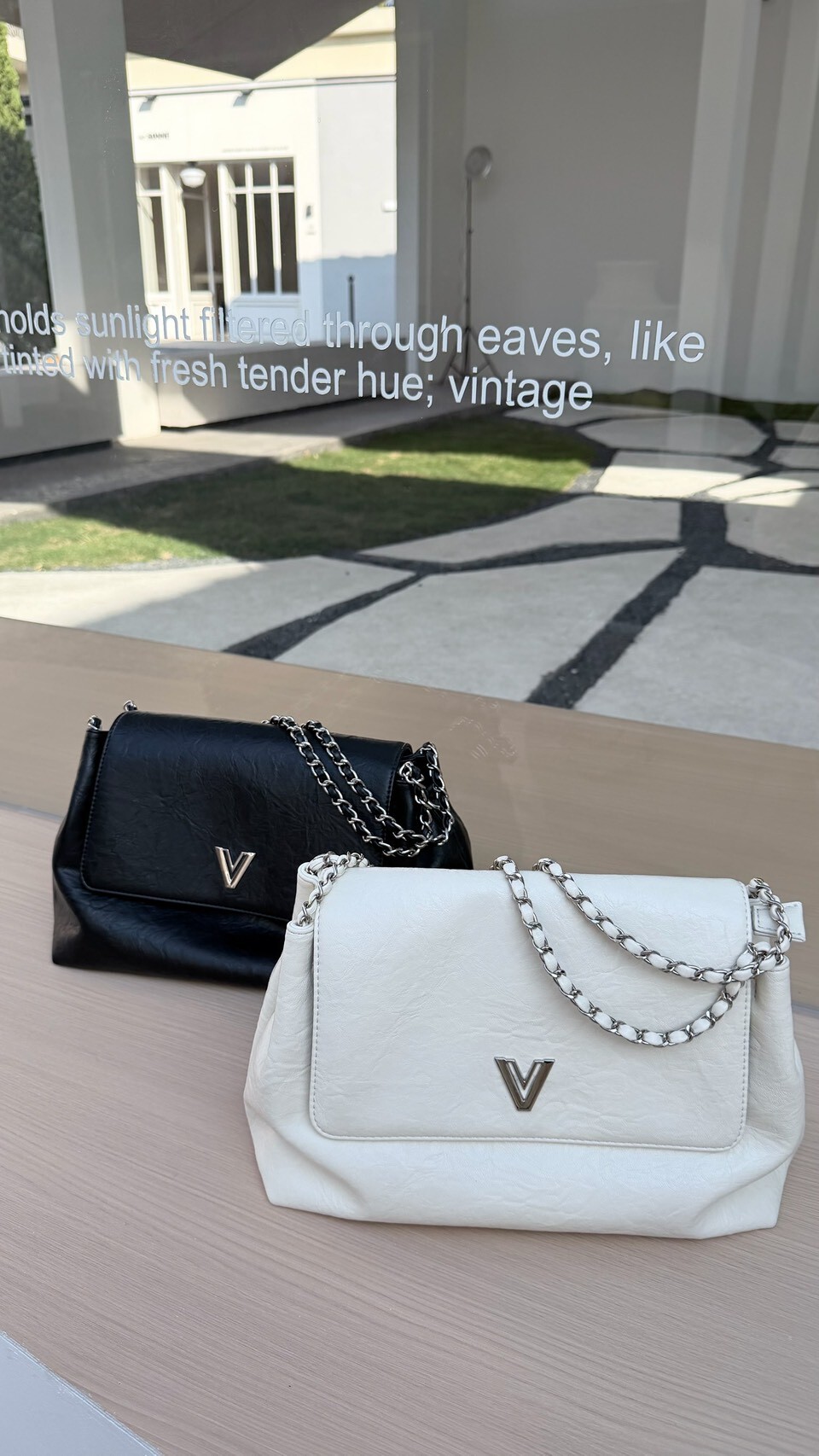 鏈感 • Chain Sense｜鏈帶肩背包