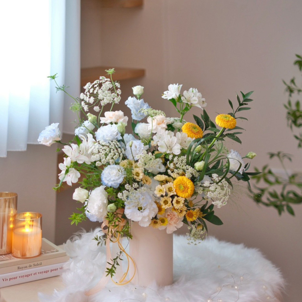 鮮花盆花 / 純淨