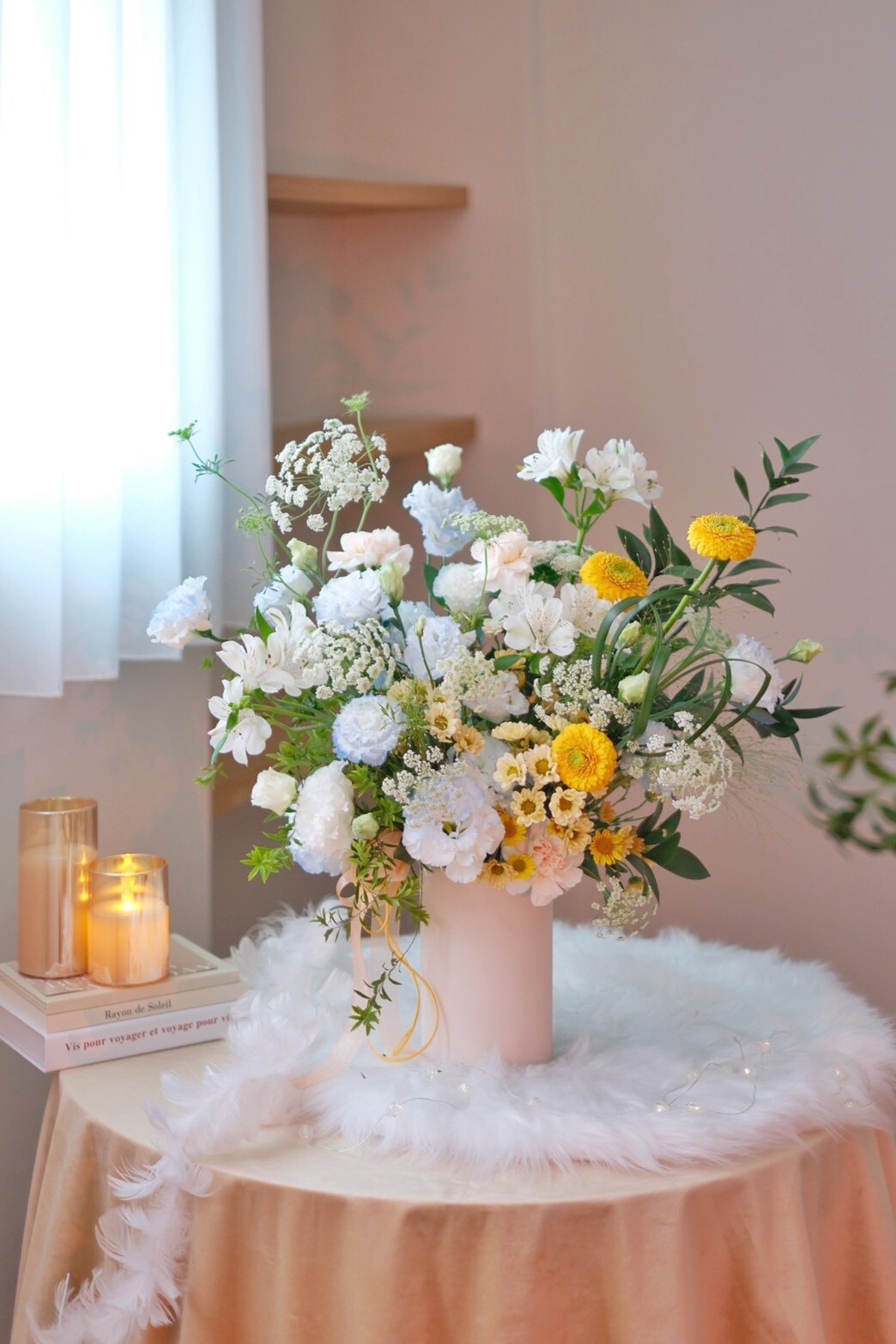 鮮花盆花 / 純淨