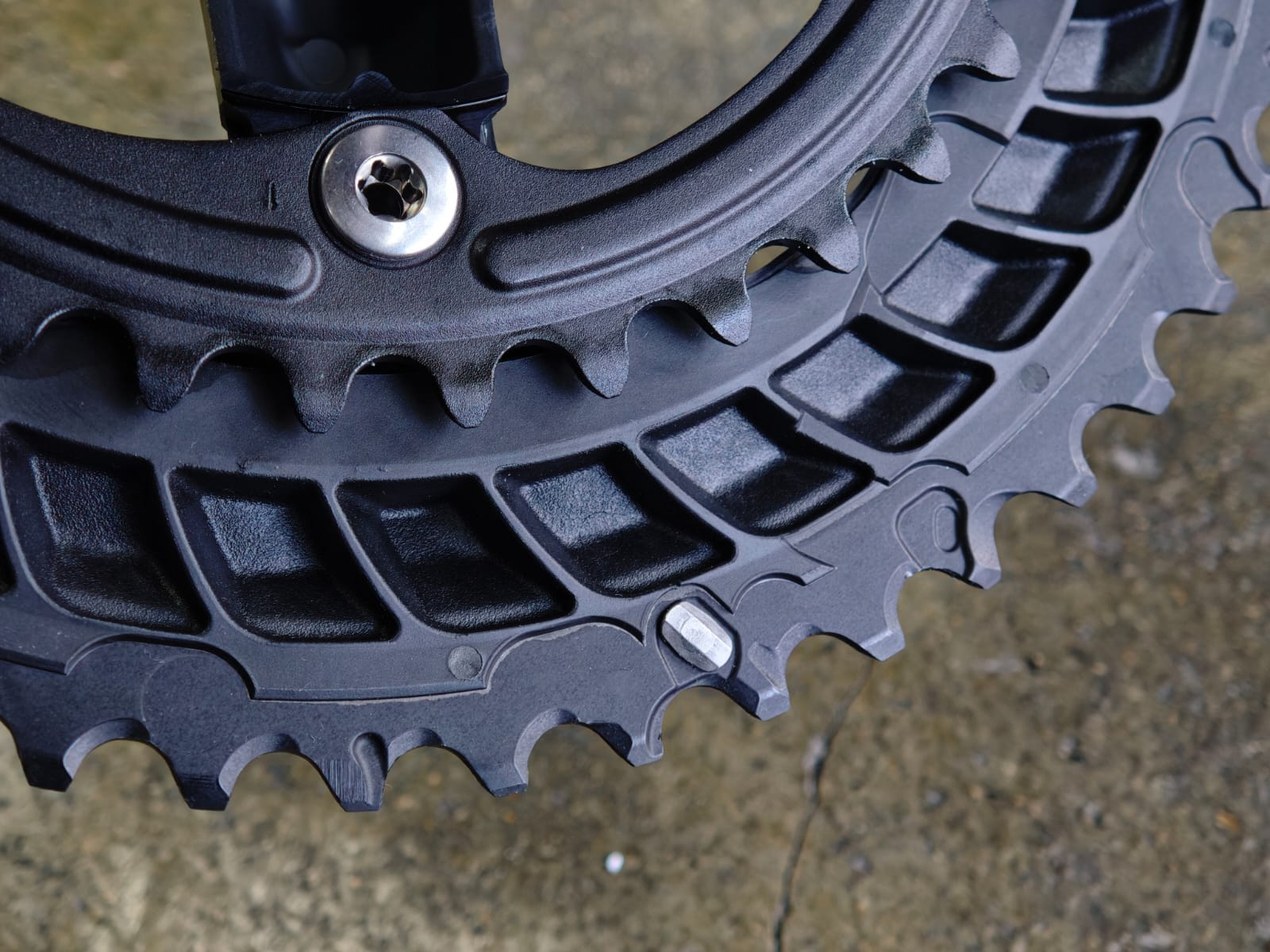 Shimano 105 FC-R7100 4iiii Precision 3+ Powermeter 165 52/36 (全新拆車件)