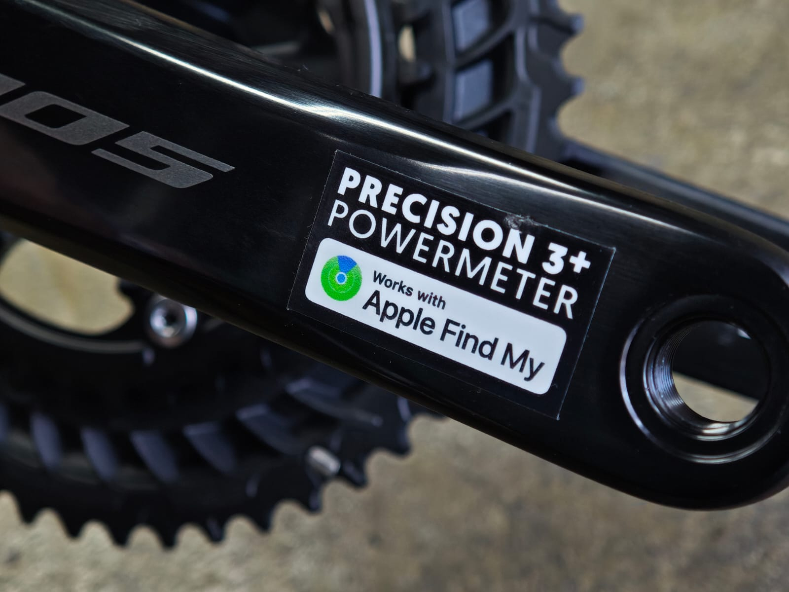 Shimano 105 FC-R7100 4iiii Precision 3+ Powermeter 165 52/36 (全新拆車件)