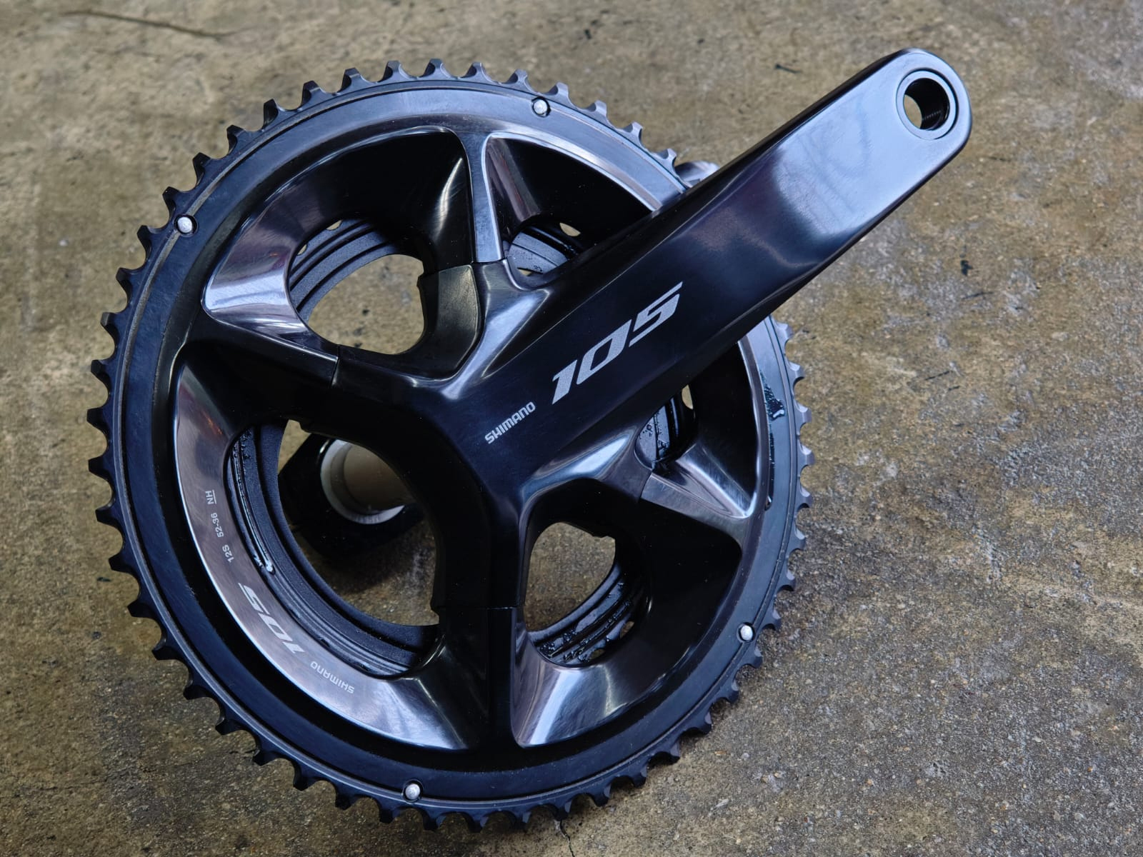 4iiii Precision 3+ Powermeter Crankarm - Shimano 105 FC