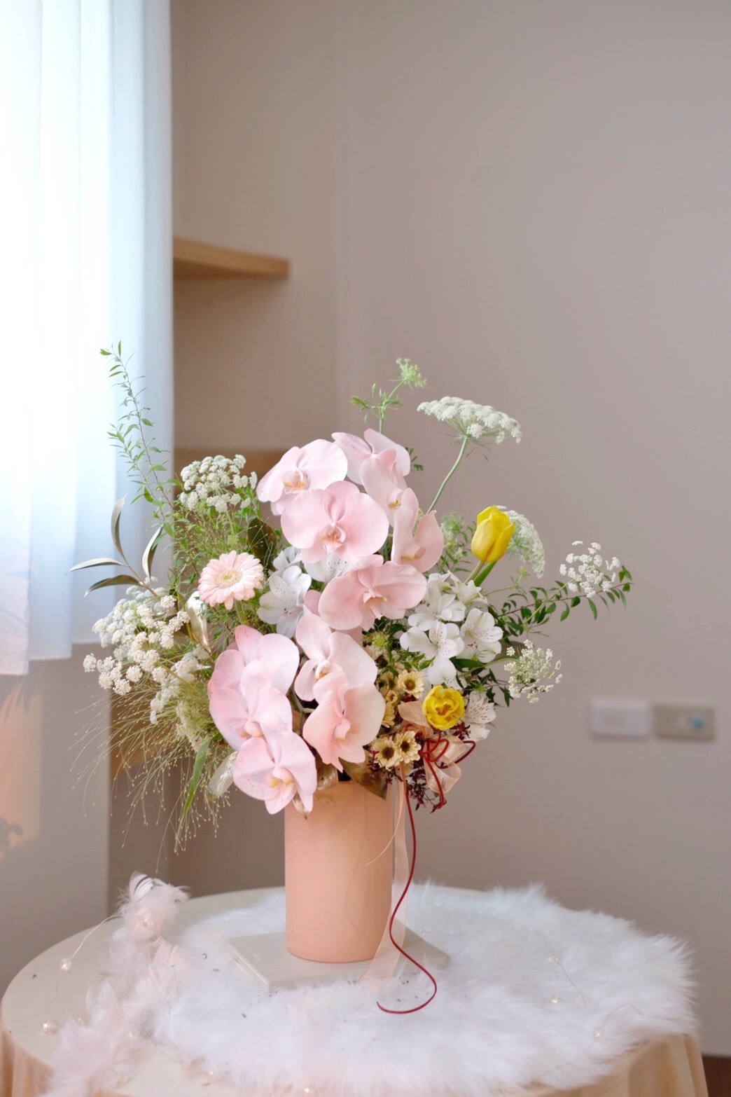 鮮花盆花 / 溫柔的蝴蝶蘭