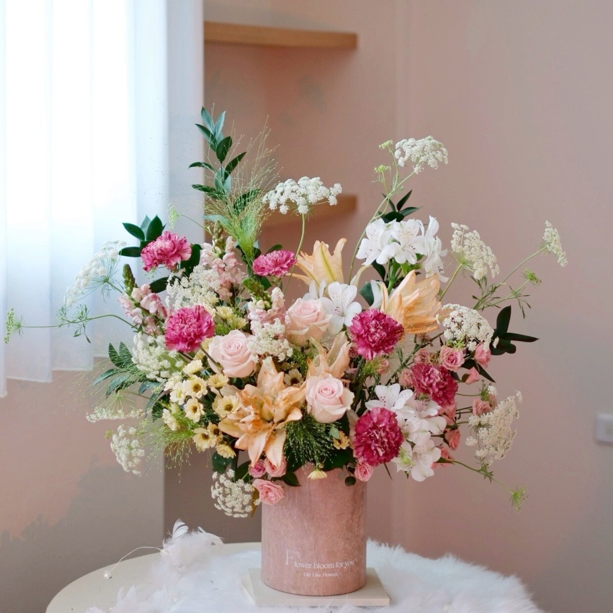 鮮花盆花 / 繁花