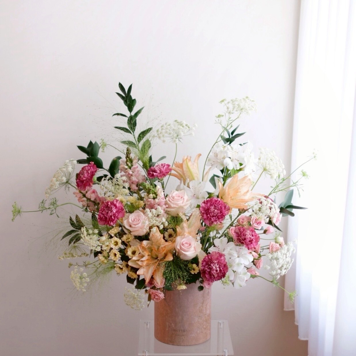 鮮花盆花 / 繁花