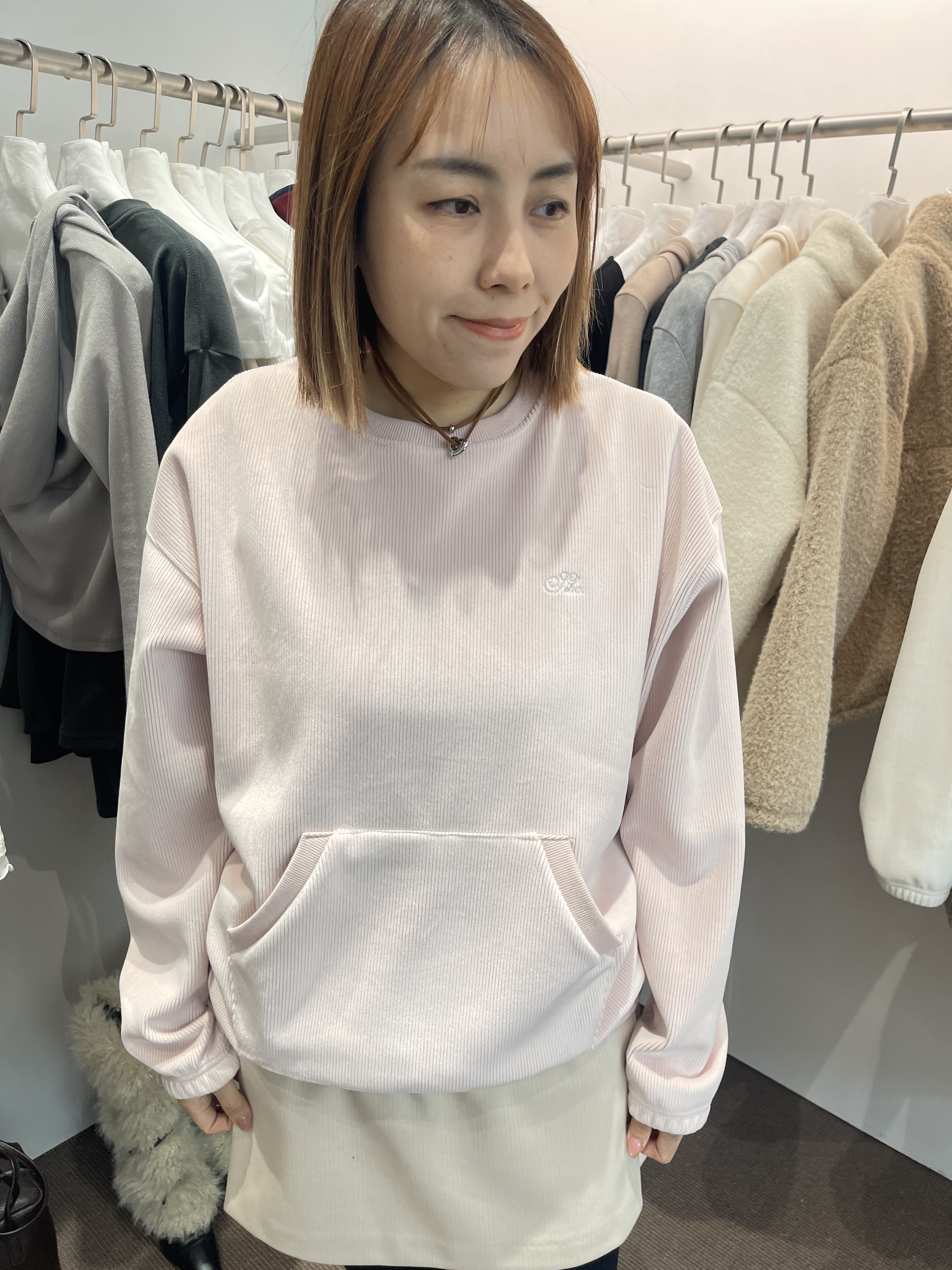 A1SI #16 直紋簿毛Tee