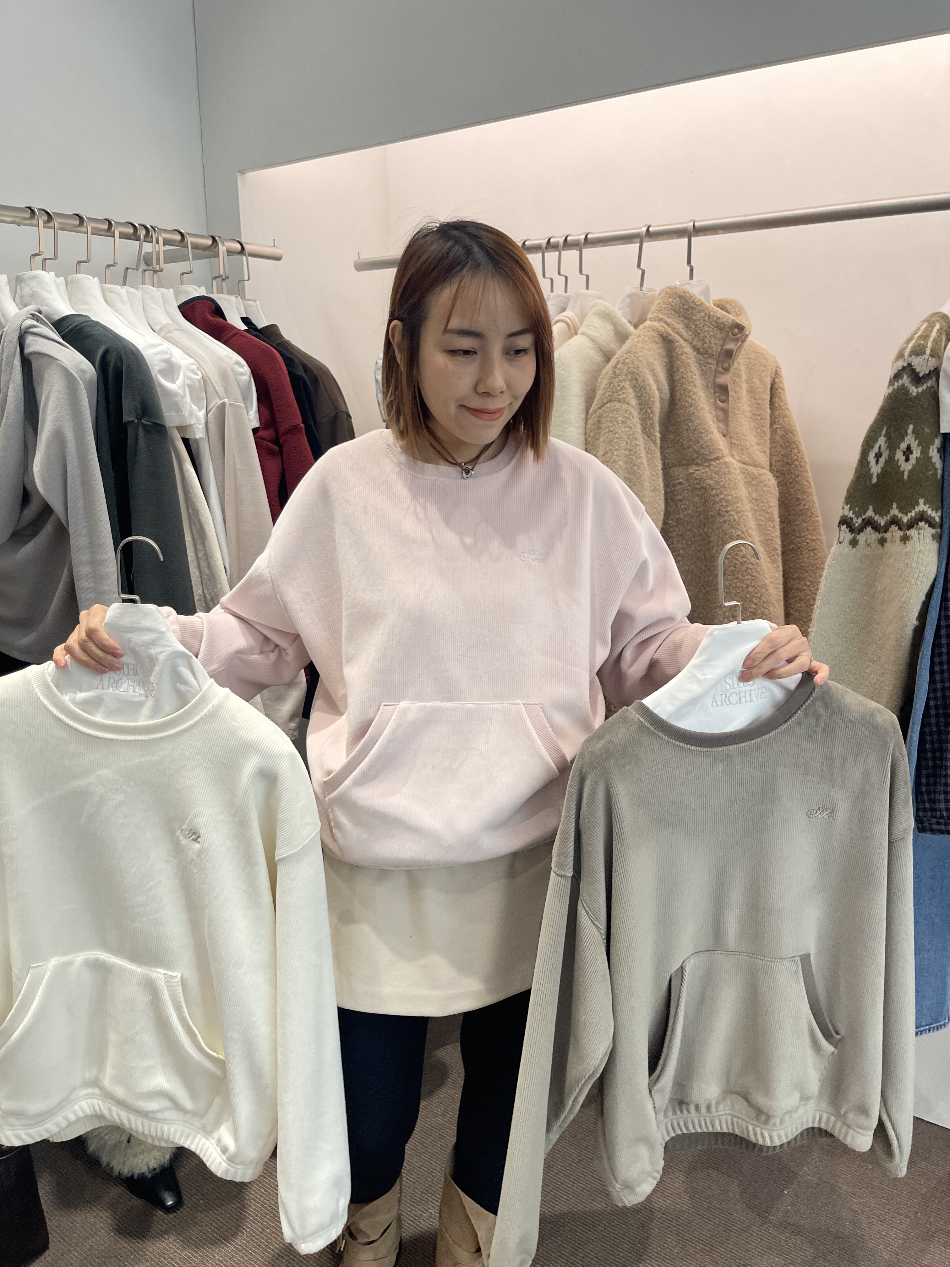 A1SI #16 直紋簿毛Tee