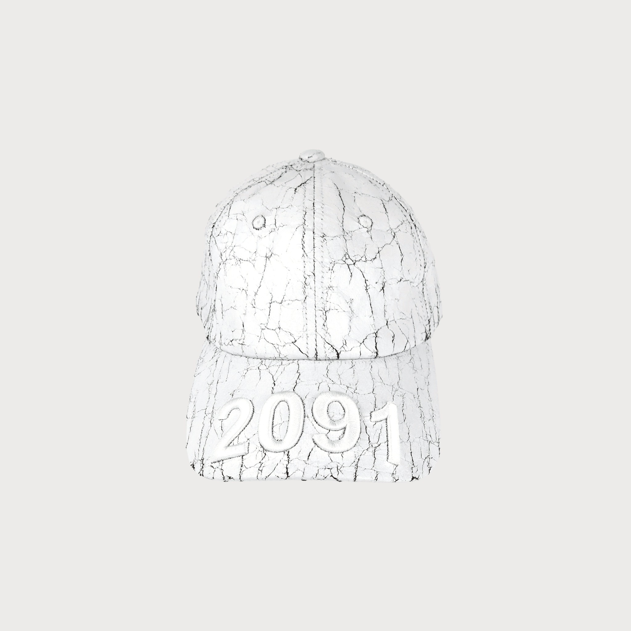 Bornrich 2091 CRACKLE CAP - 白