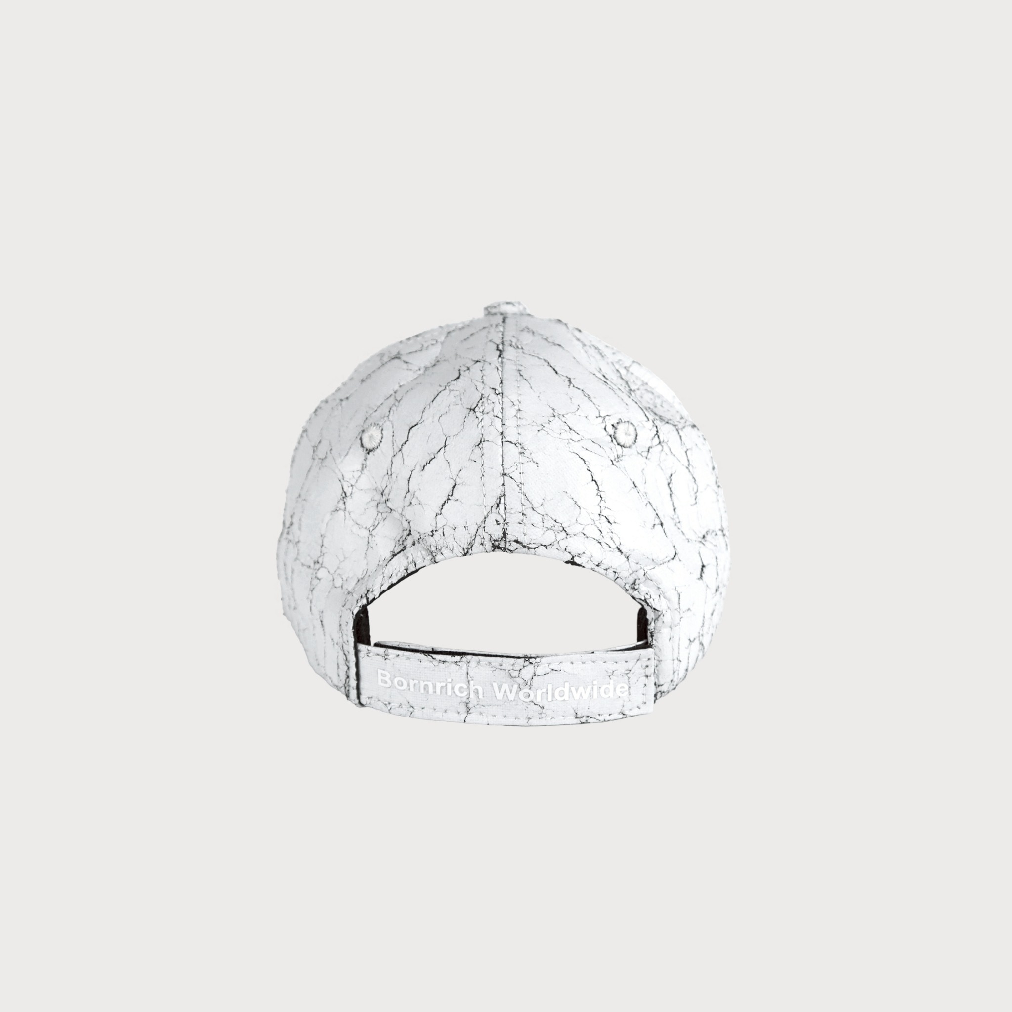 Bornrich 2091 CRACKLE CAP - 白