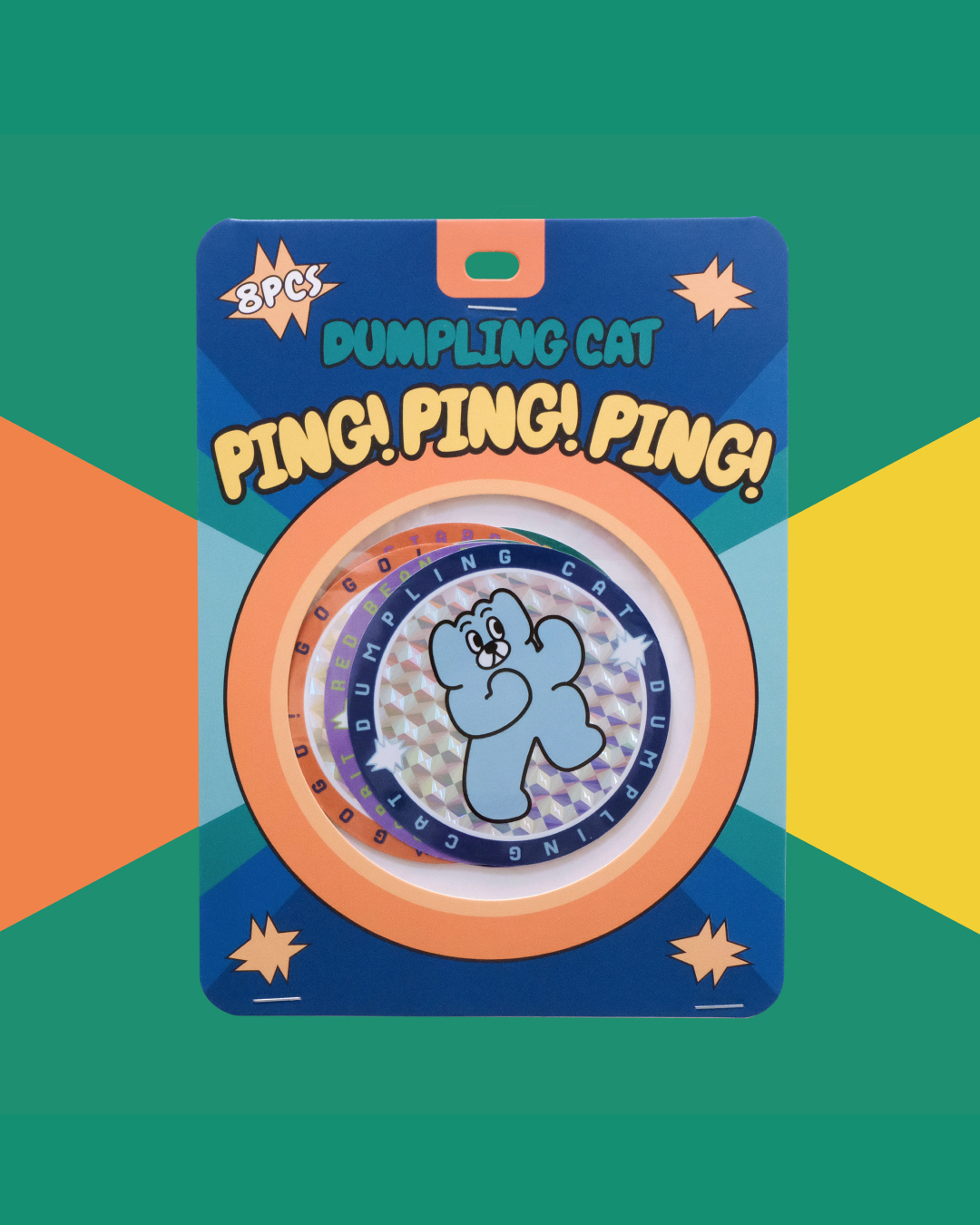 PING! PING! PING! 貼紙組