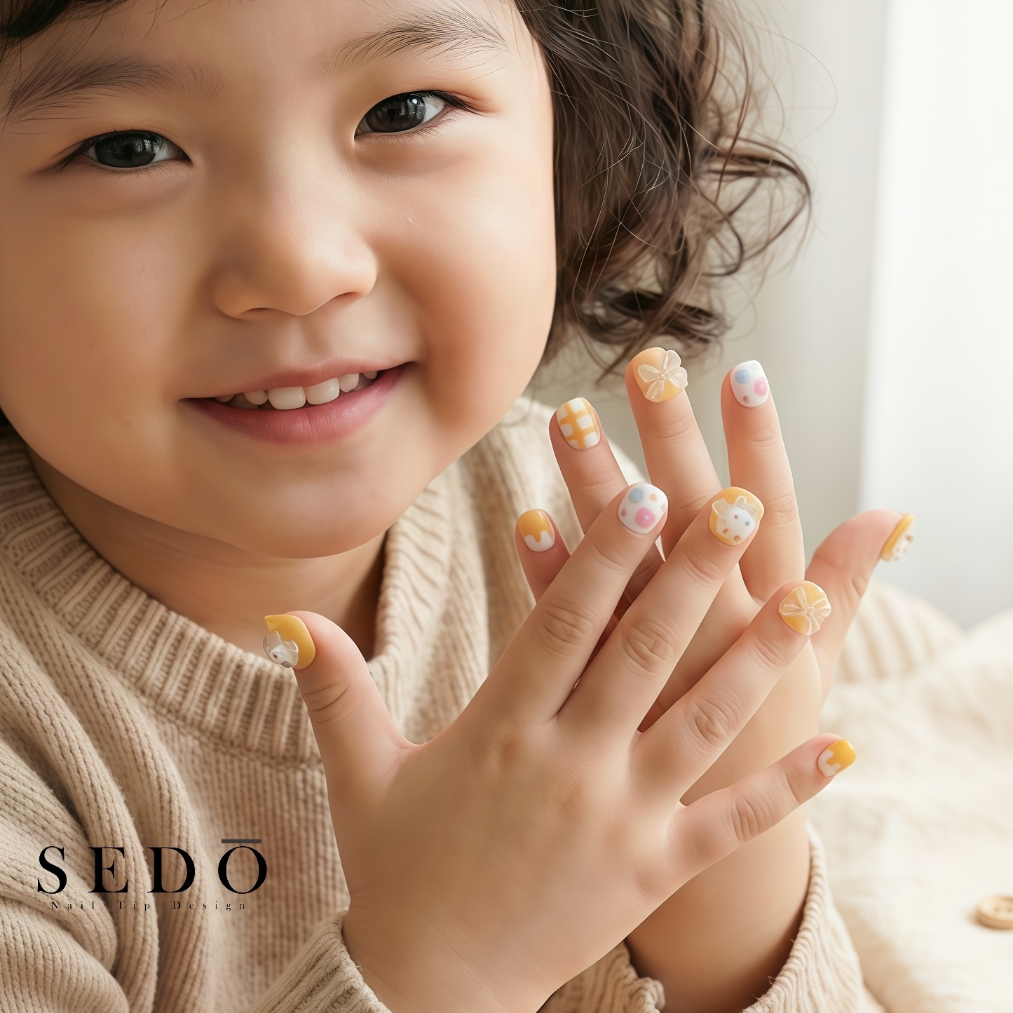 ■兒童甲■檸檬熊熊大耳狗