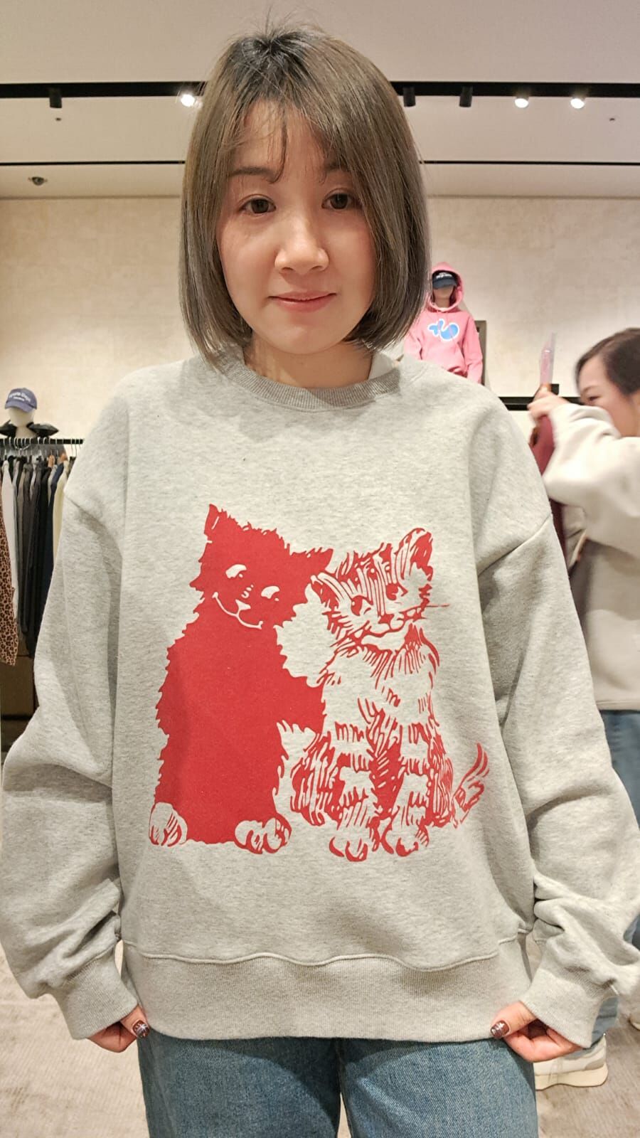 韓國代購 AMBLER新款加絨衛衣AMM1314