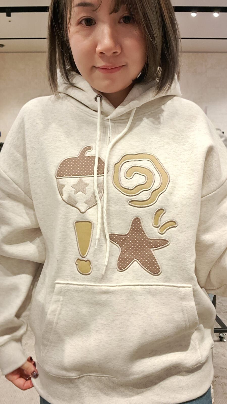 韓國代購 AMBLER新款加絨連帽衛衣AHP1215