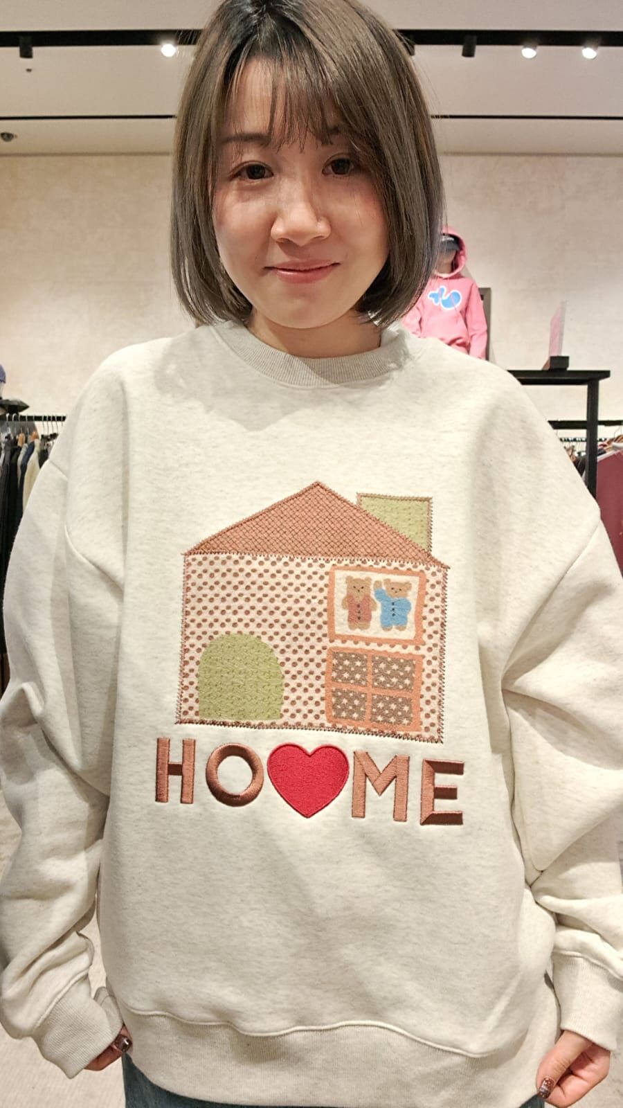 韓國代購 AMBLER新款加絨衛衣AMM1323