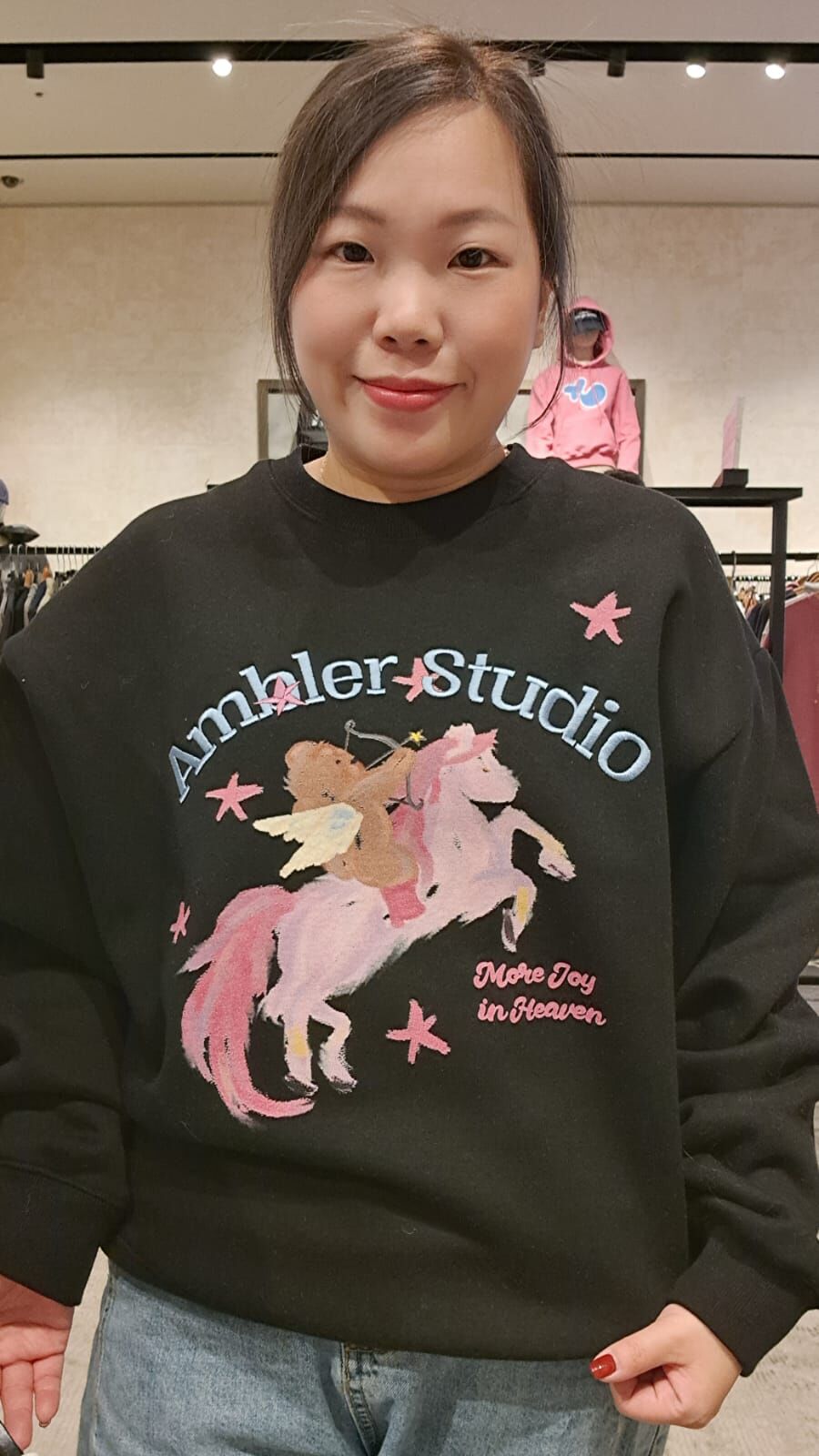 韓國代購 AMBLER新款加絨衛衣AMM1322