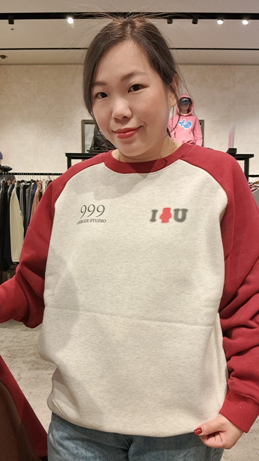 韓國代購 AMBLER新款加絨衛衣AMM1214