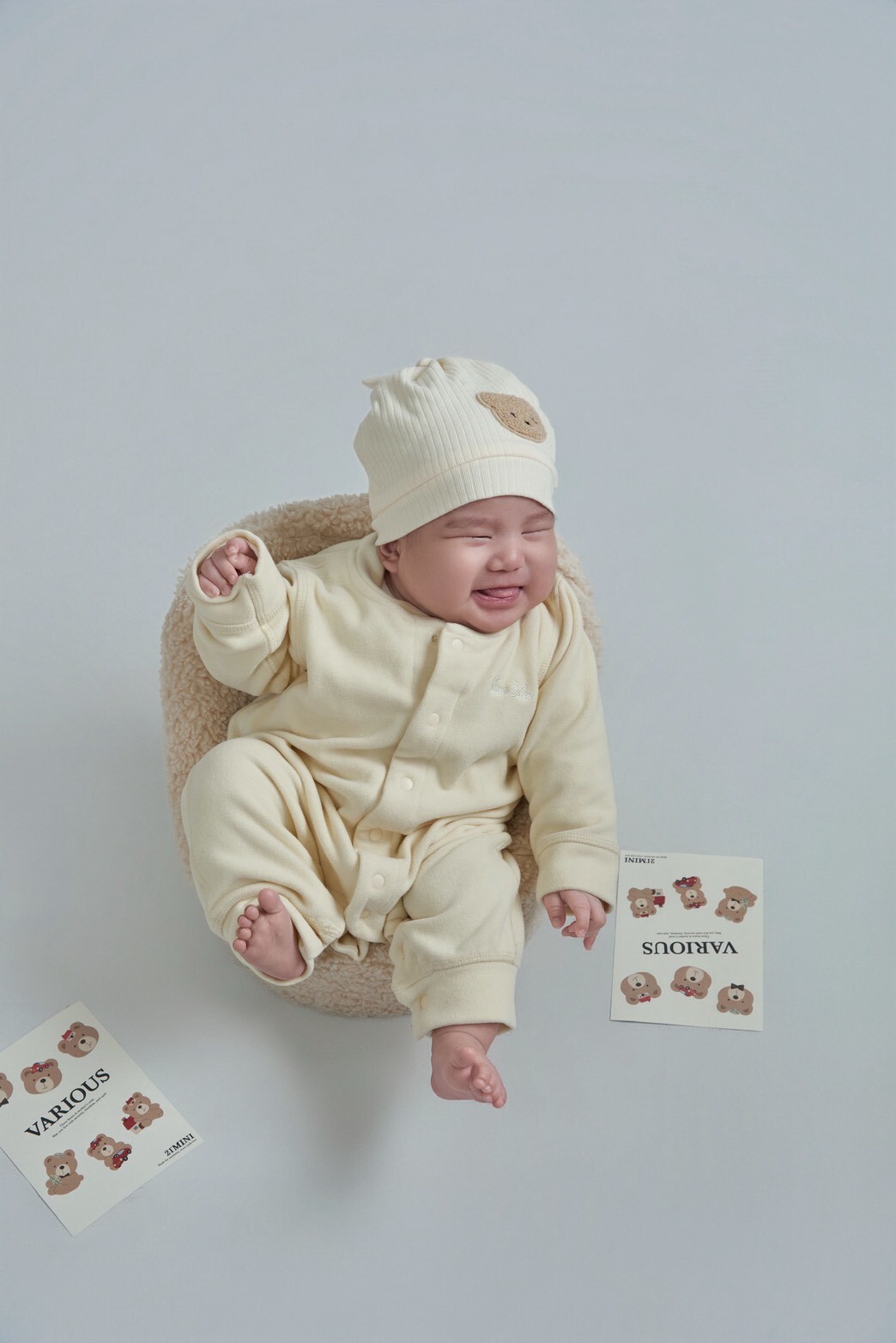 雲糖 • Cloud Sugar｜親子裝系列(嬰幼兒包屁衣)