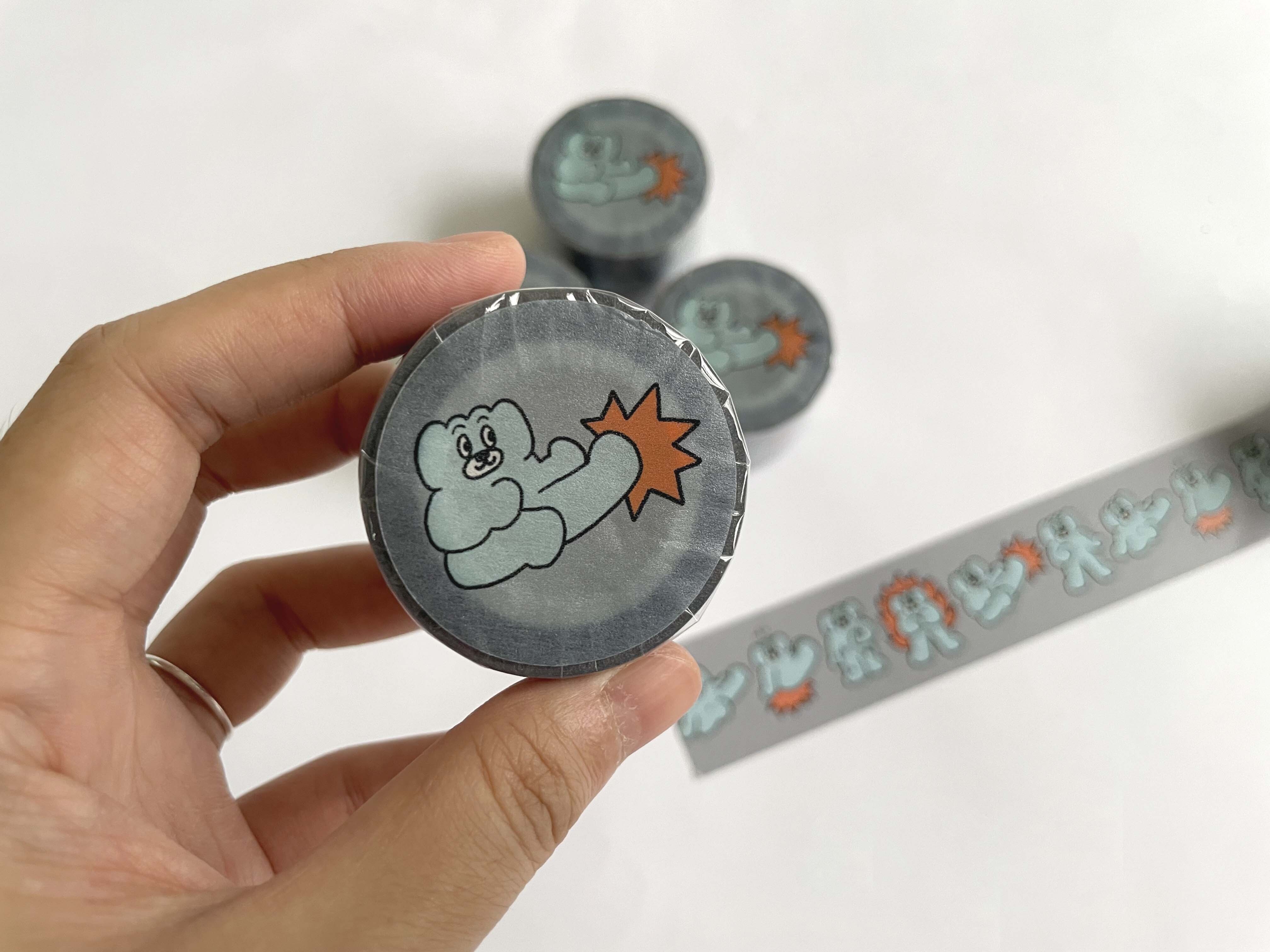 功夫漫畫紙膠帶