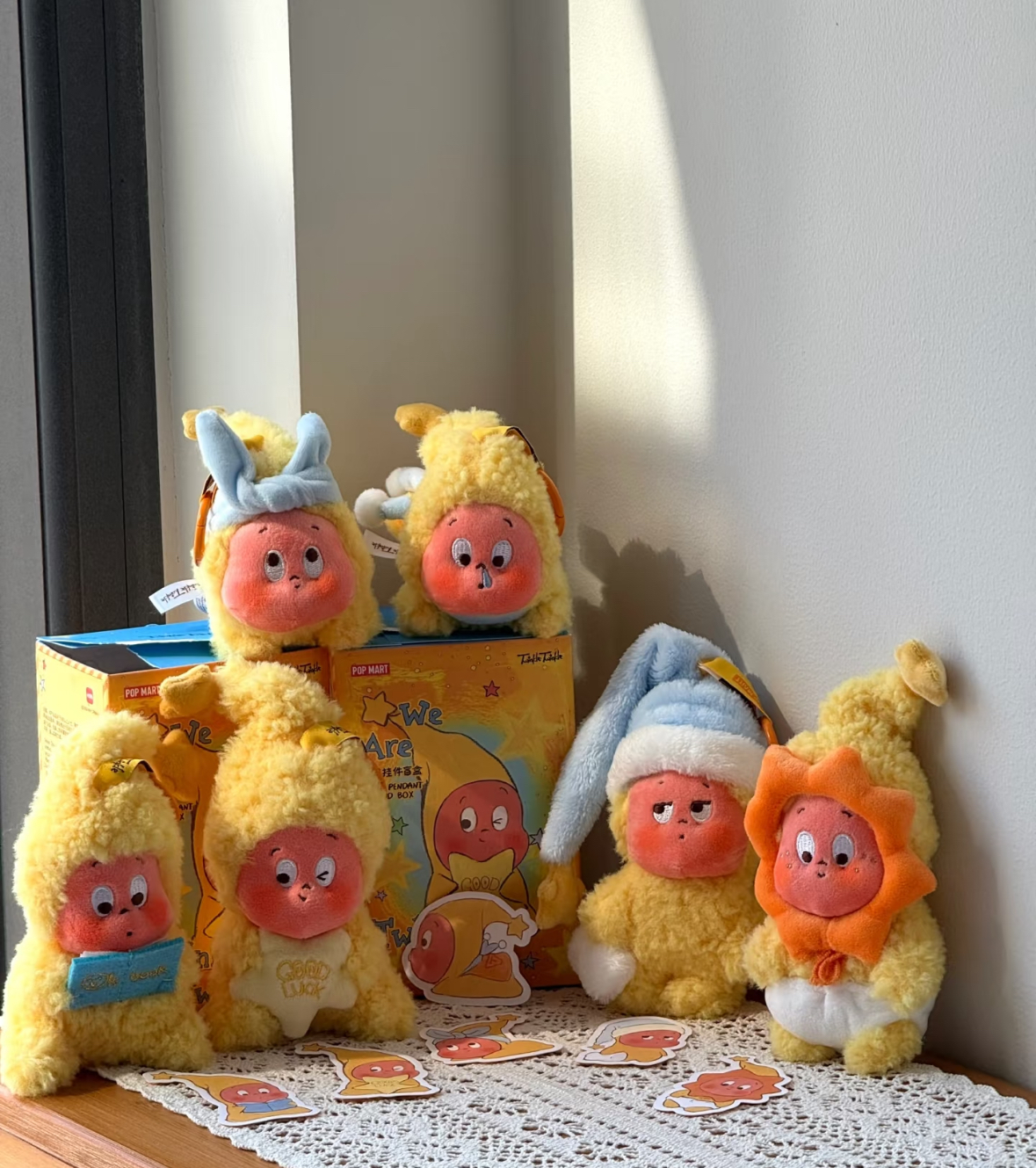 POP MART 泡泡瑪特星星人 我們都是星星人系列 毛絨掛件盲盒