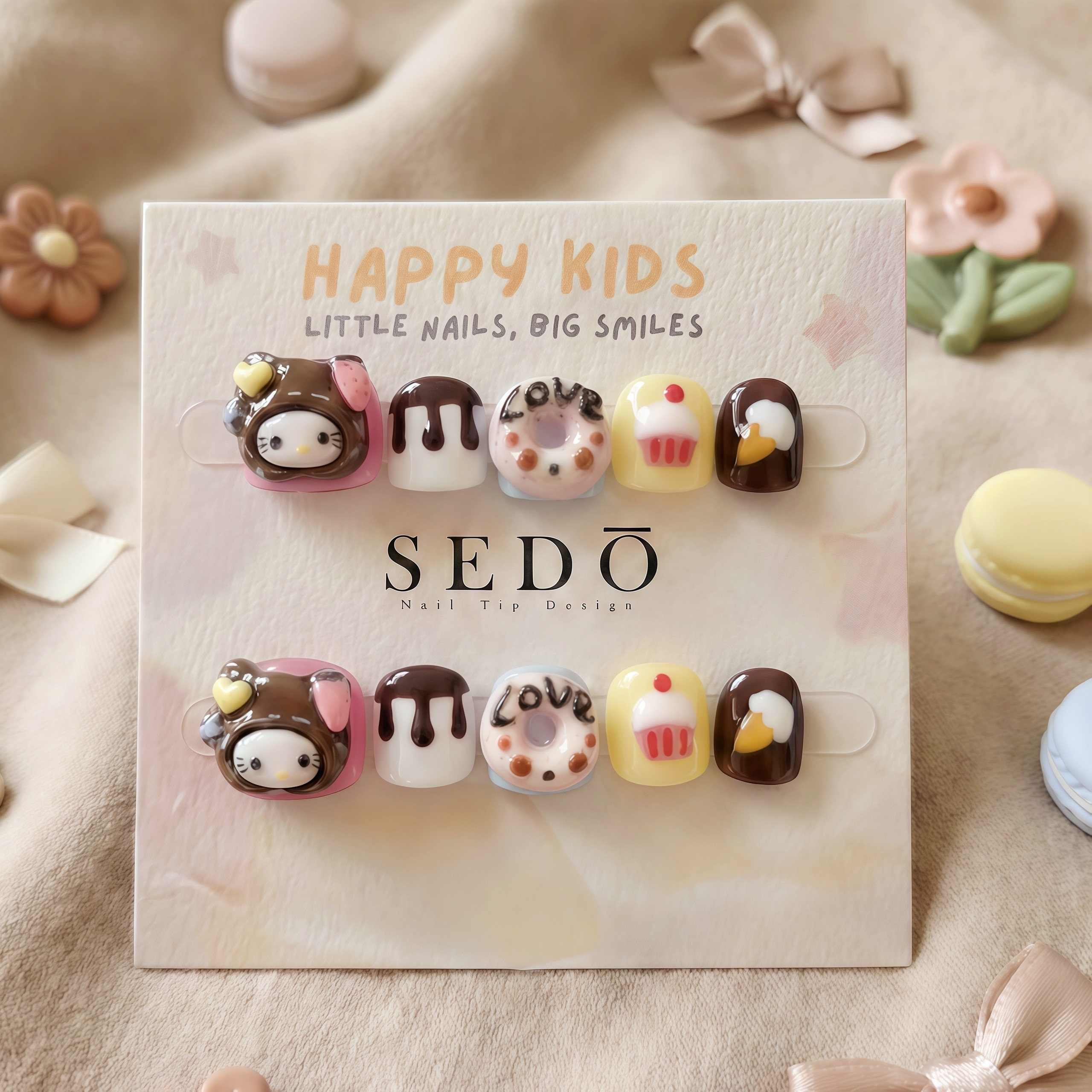 ■兒童甲■甜點控Kitty