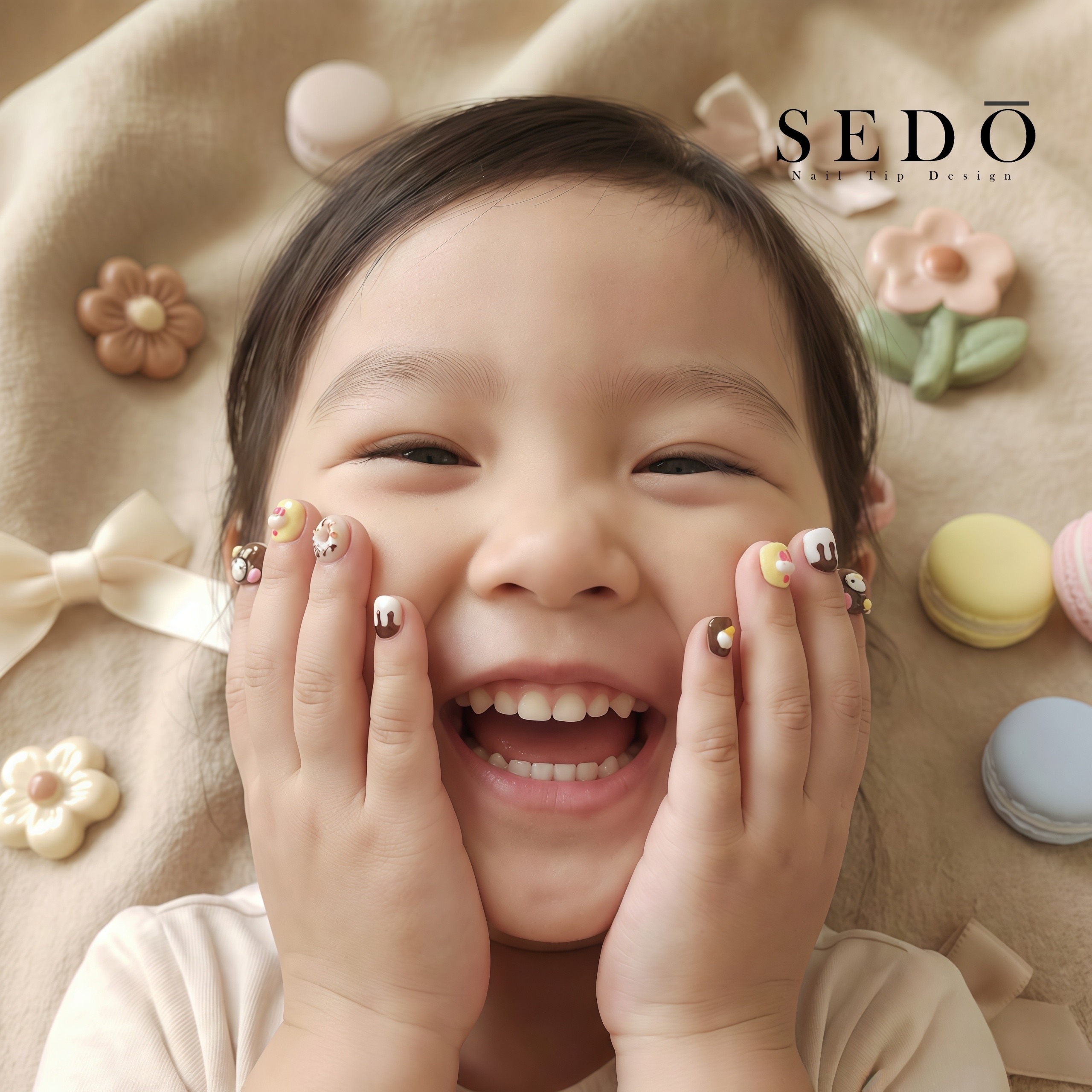 ■兒童甲■甜點控Kitty