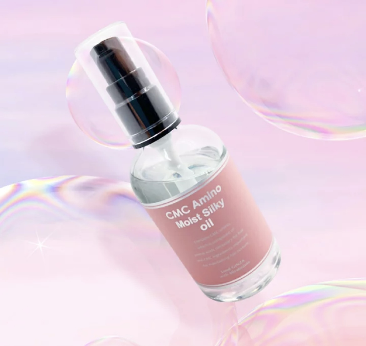 JP GINZA CMC 免沖洗絲滑密集修護精華油 粉 2082 TK260113