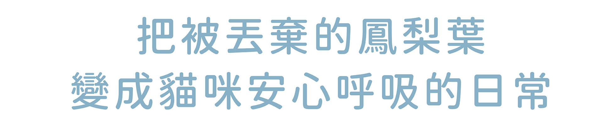 鳳梨貓砂除臭測試