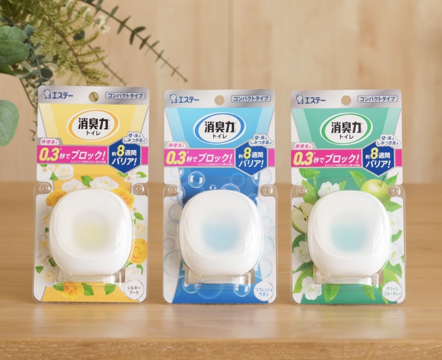 JP 消臭力 廁所除臭強力盒2.0 4901 TK250113