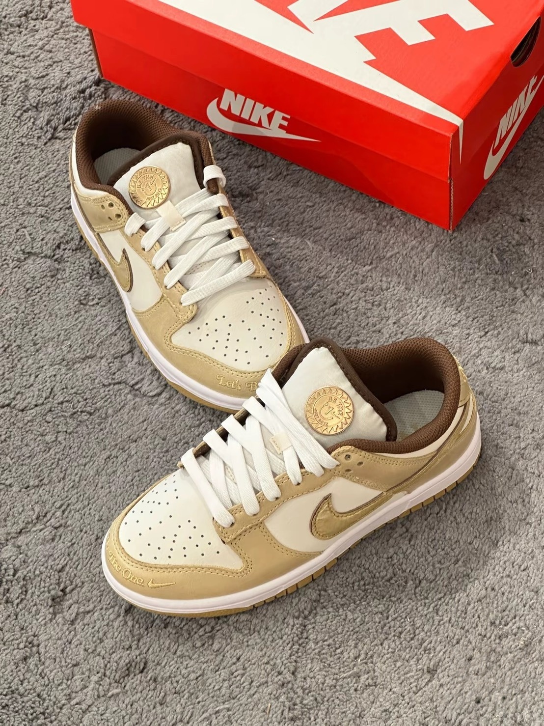 Nike Dunk Low LX 美拉德 金牌 巴黎奧運  女鞋 HM3695-071