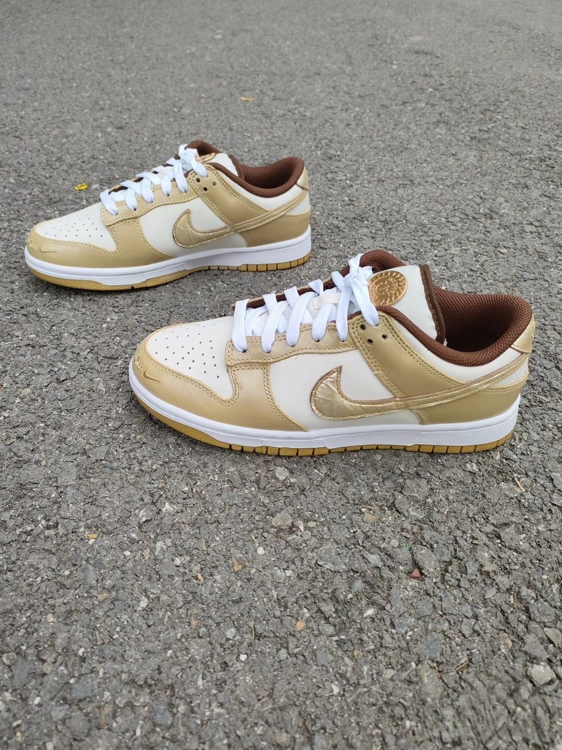 Nike Dunk Low LX 美拉德 金牌 巴黎奧運  女鞋 HM3695-071