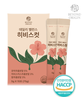 CR260113-T17-Beyond Origin Daily Balance Hibiscat (5g x15ea) (EXP 9/2027) (共3盒)