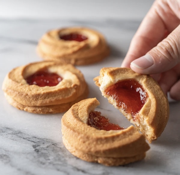 【期間限定】JP ICHIKO 士多啤梨醬夾心曲奇 3枚 0275 TK260113